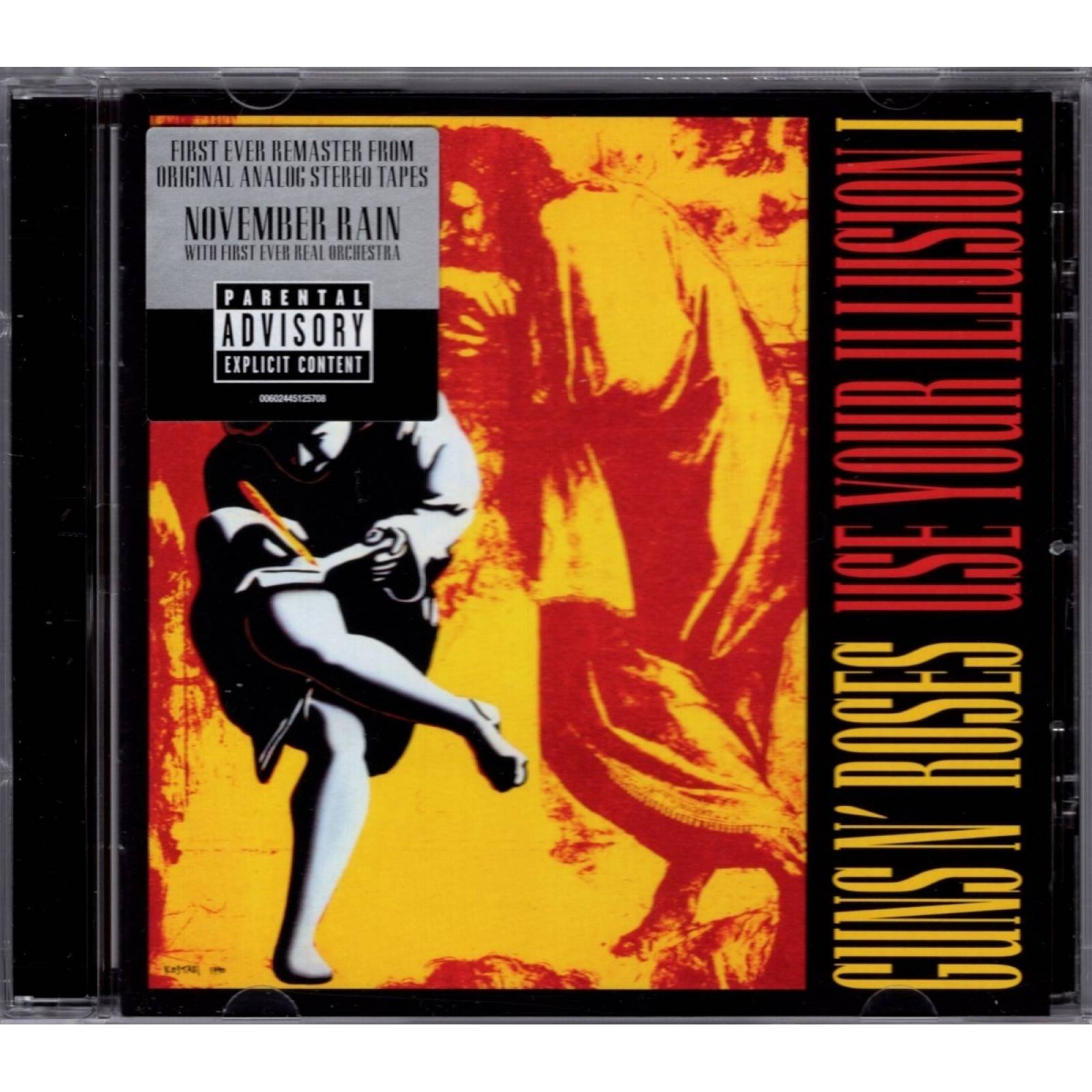 Guns N Roses Use Your Illusion 1 Uno Remastered Disco Cd