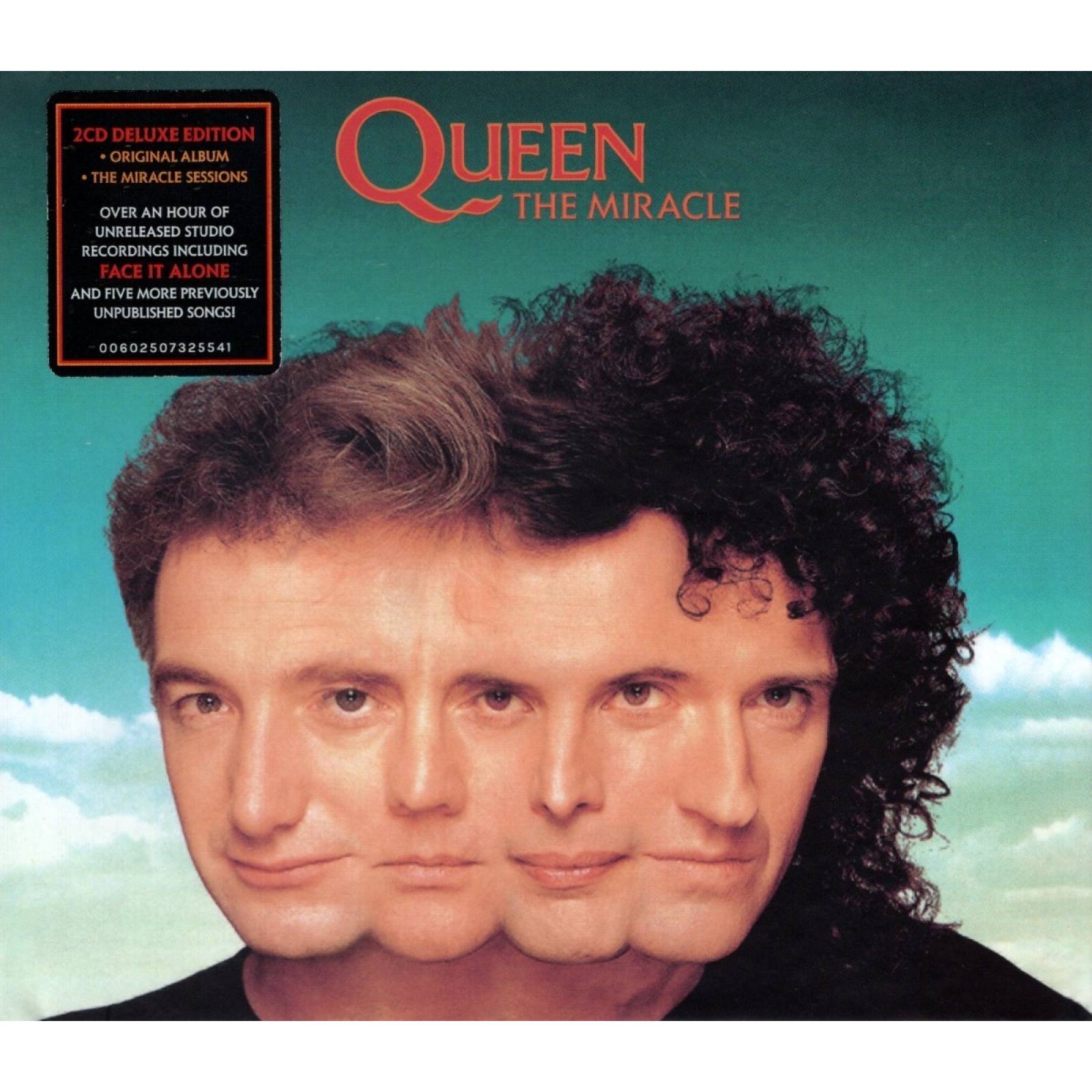 Queen The Miracle Deluxe Edition 2 Discos Cd