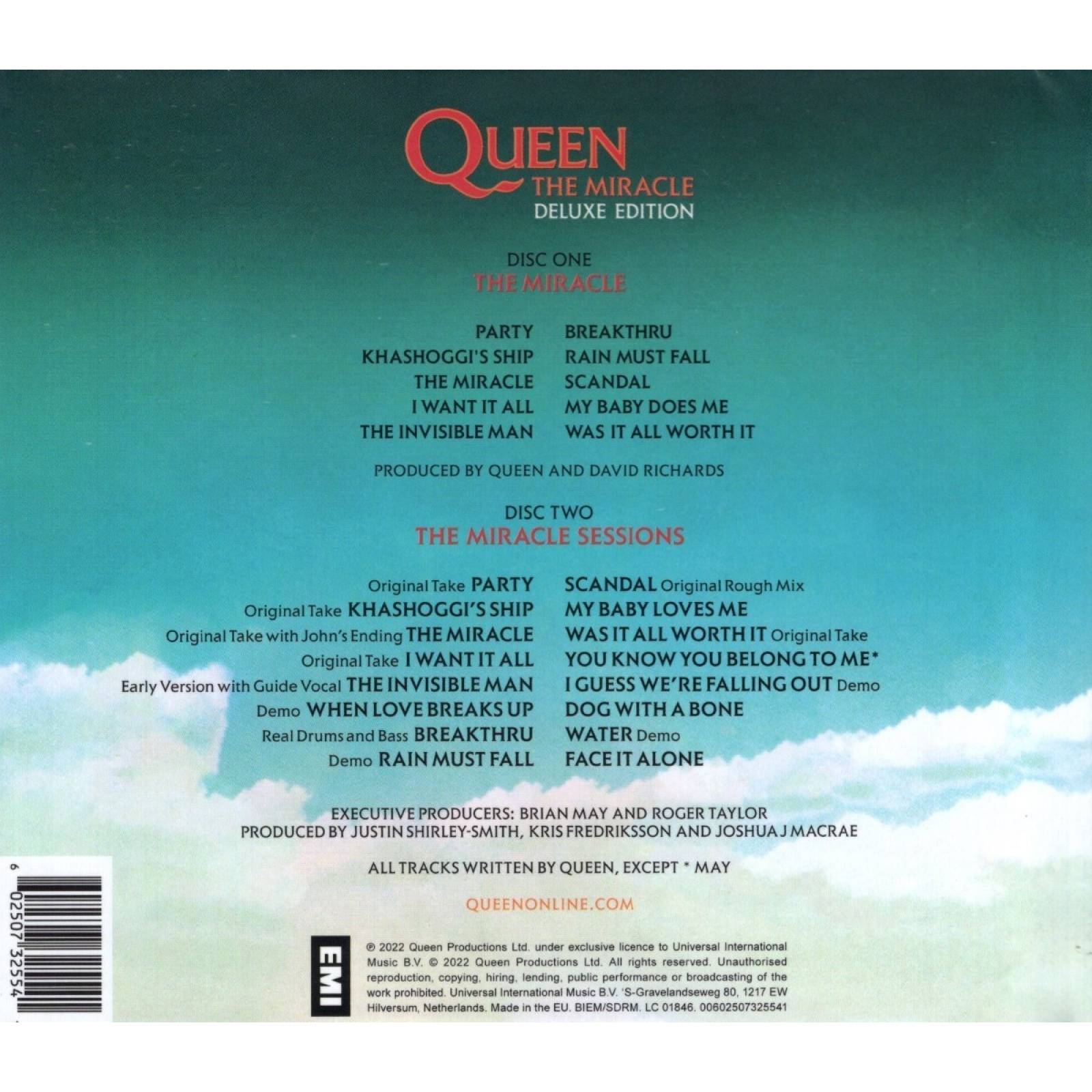 Queen The Miracle Deluxe Edition 2 Discos Cd