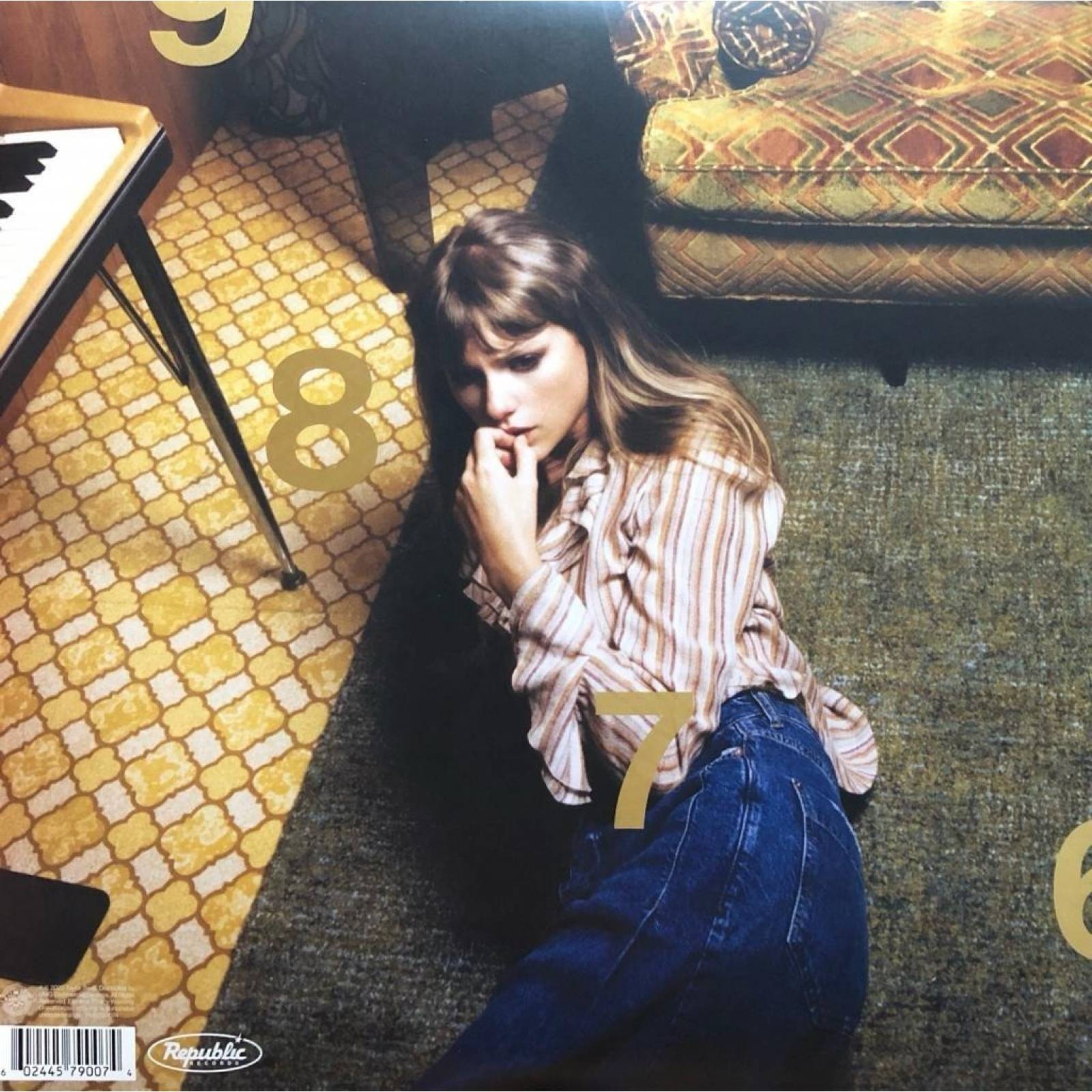 Taylor Swift Midnights Lp Vinyl / Mahogany Edition