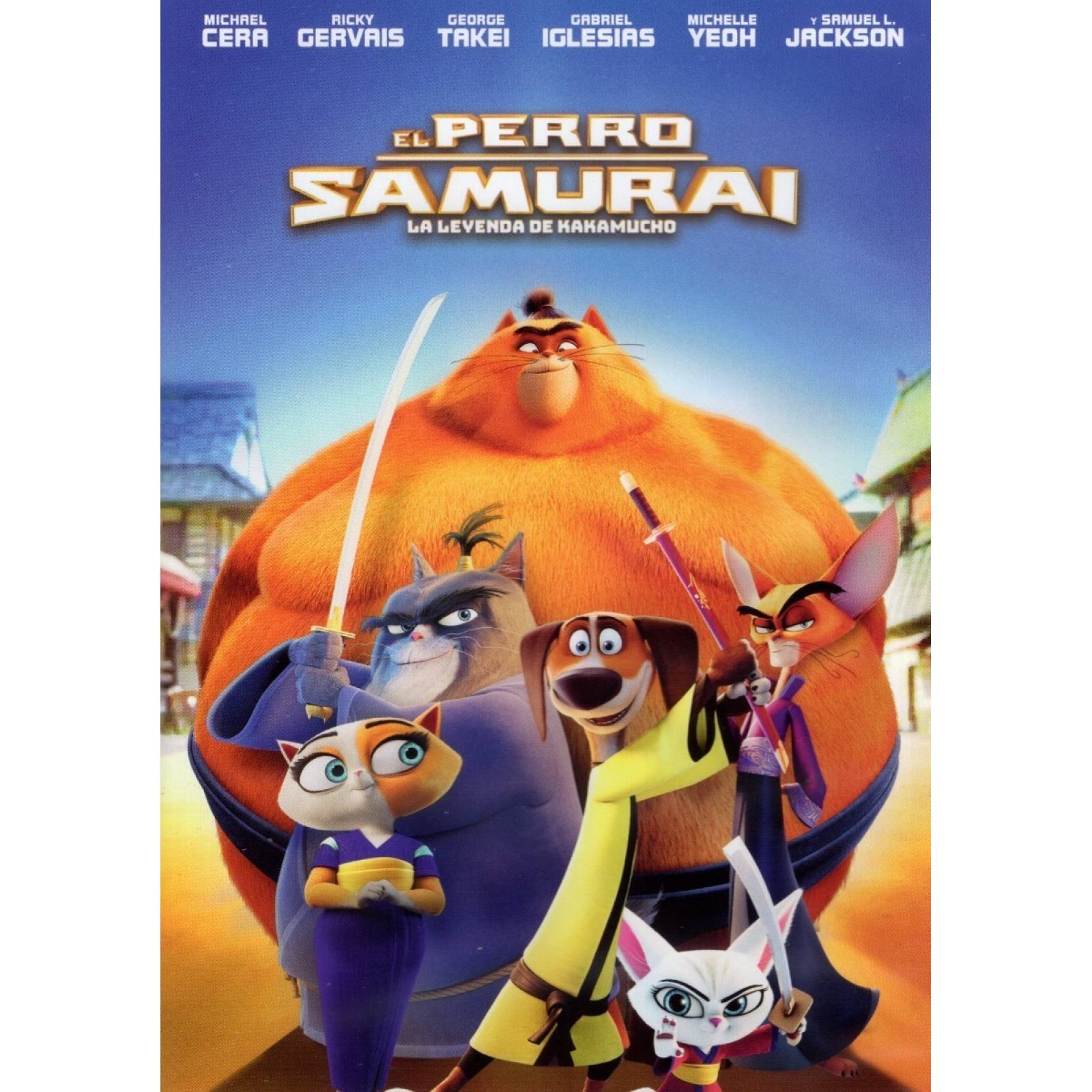 El Perro Samurai La Leyenda De Kakamucho Pelicula Dvd