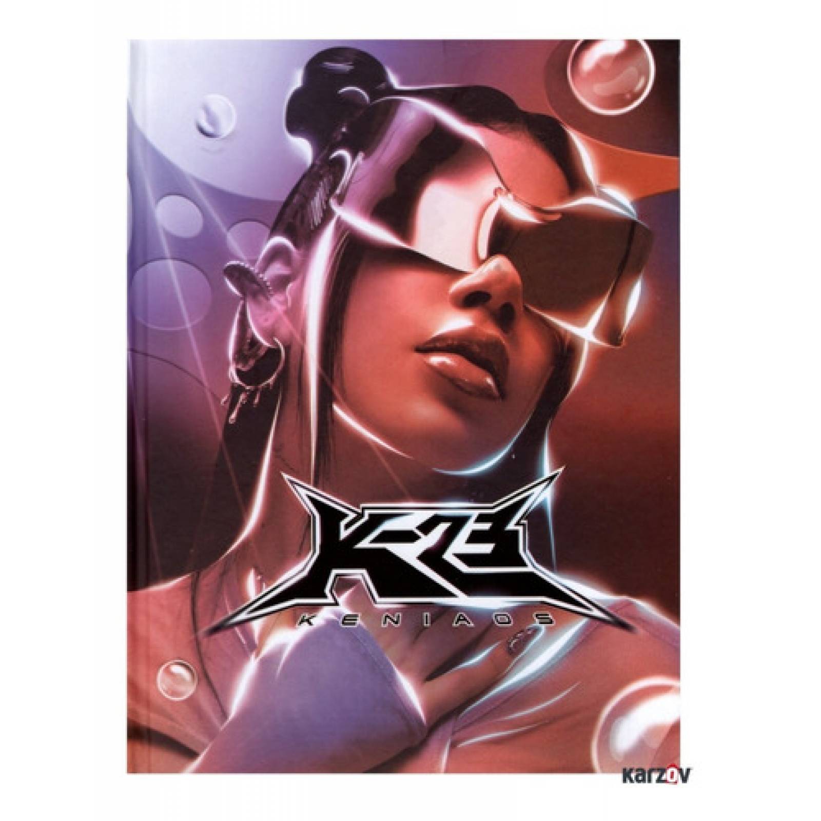 Kenia Os K23 Disco Cd + Libro + Tarjeta Lenticular