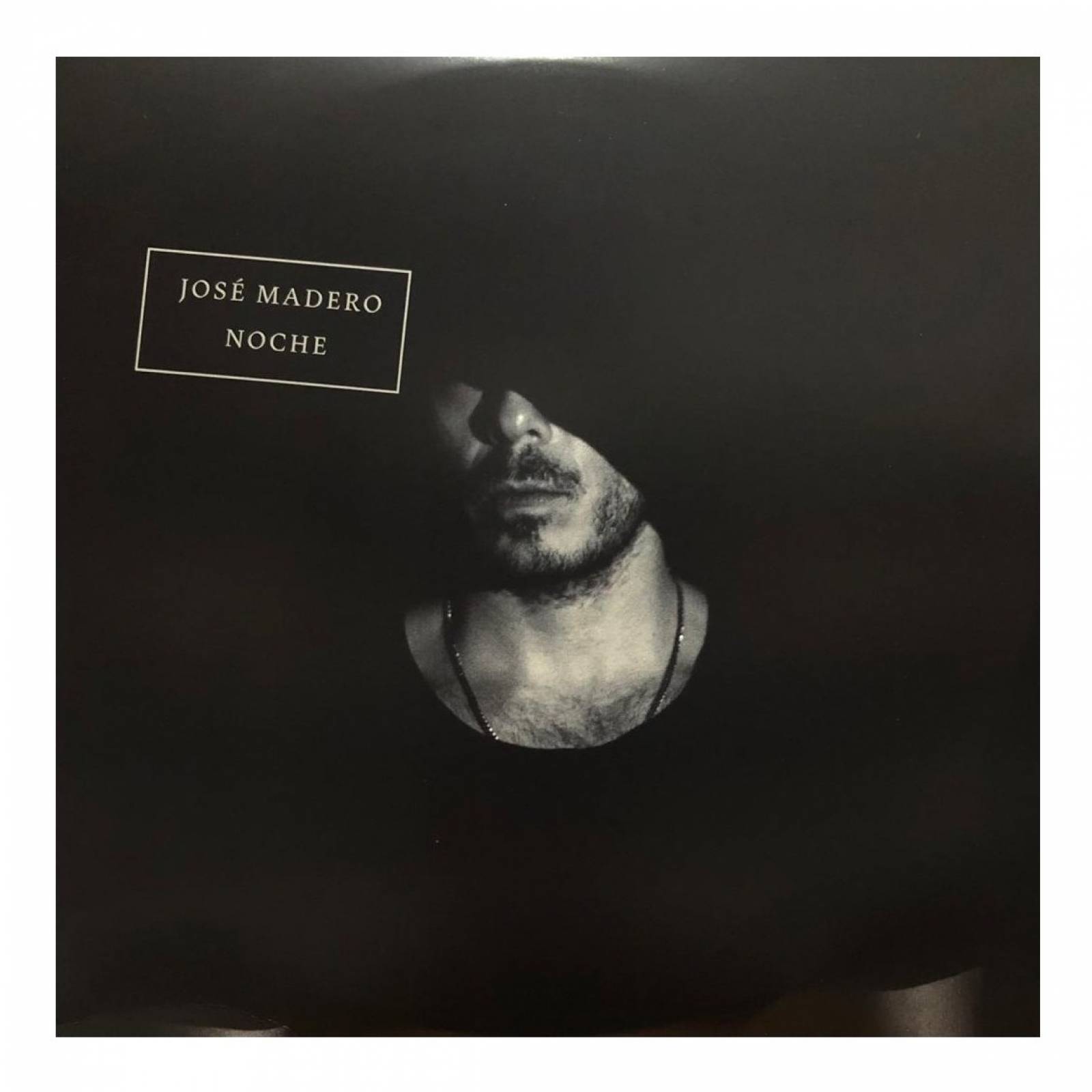 Jose Madero Noche 2 Negro Black Lp Vinyl