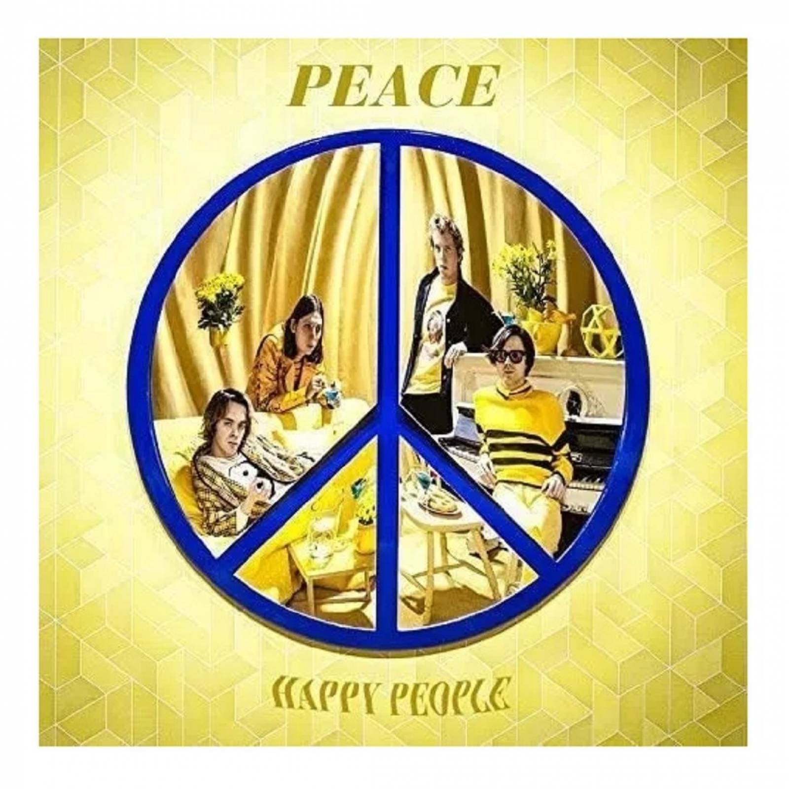 Peace Happy People Lp Vinyl 12"