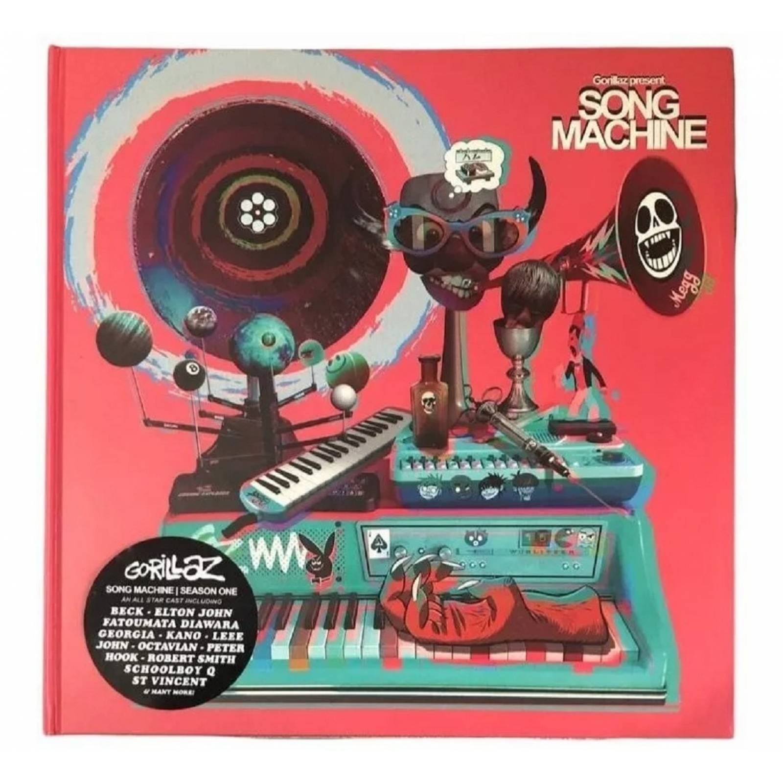Gorillaz Song Machine Season One Black Vinyl 2lp 12" + Deluxe Cd