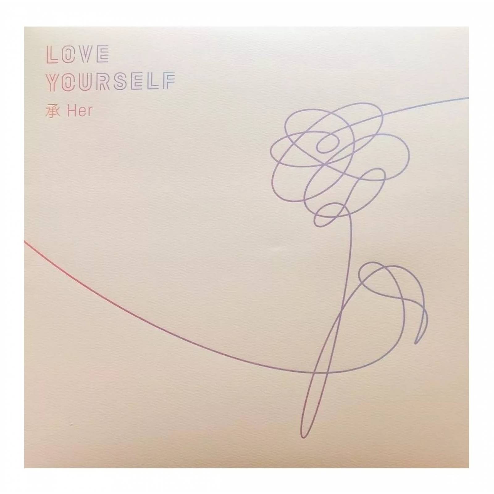 Bts Love Yourself Her Original Komca Importado Lp Vinyl 12".