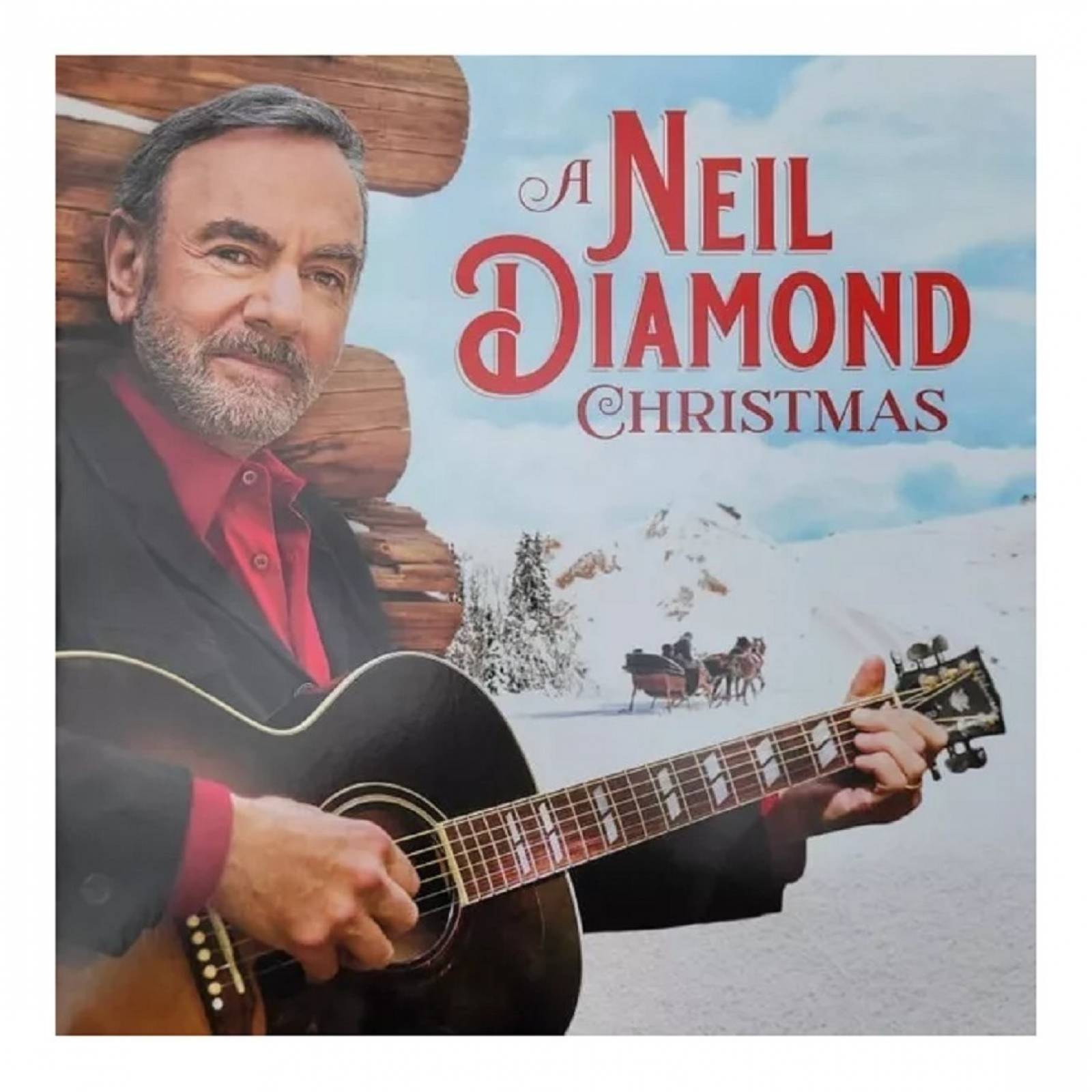 Neil Diamond A Neil Diamond Christmas / 2 Lp Vinyl 12"
