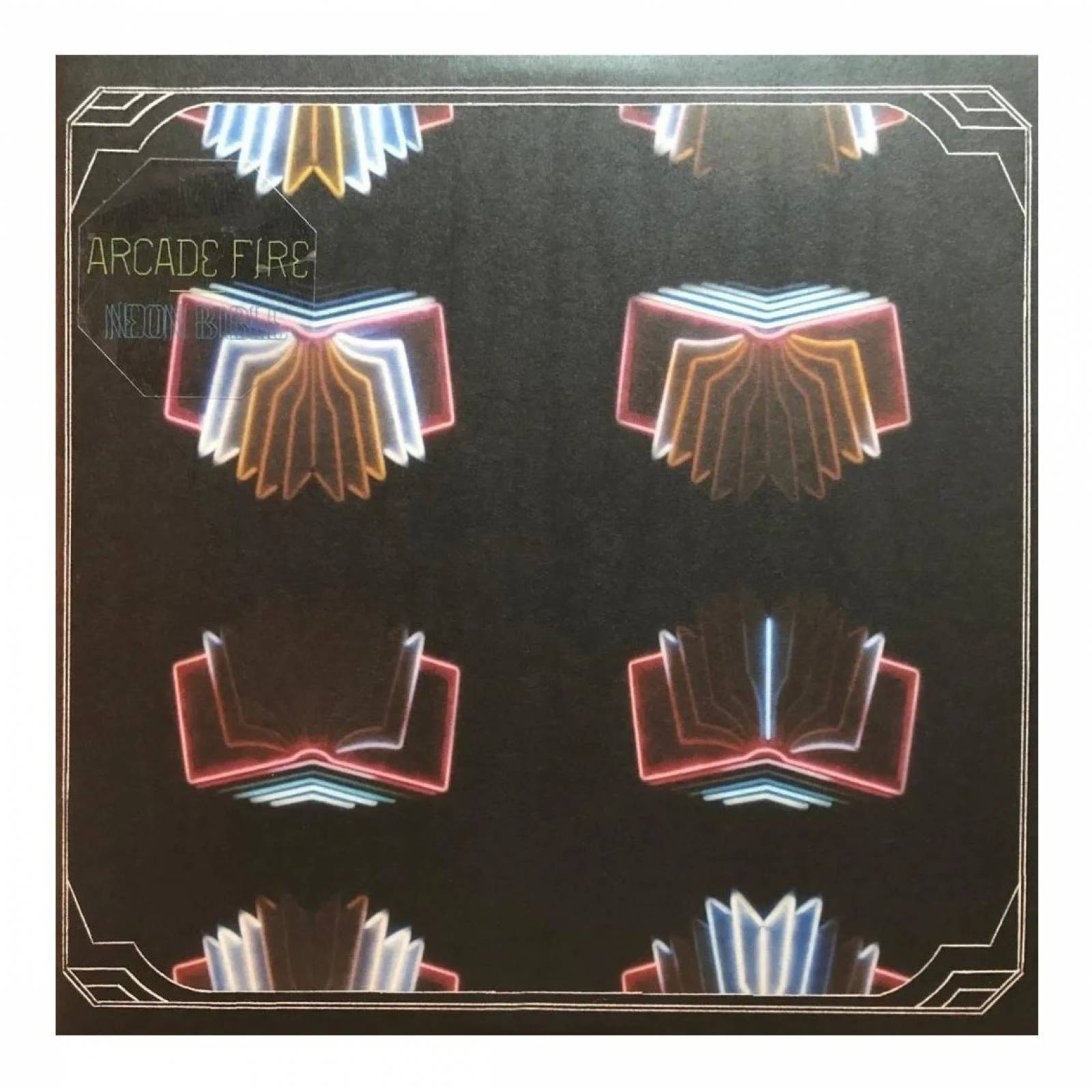 Arcade Fire Neon Bible 2 Lp Vinyl 12"