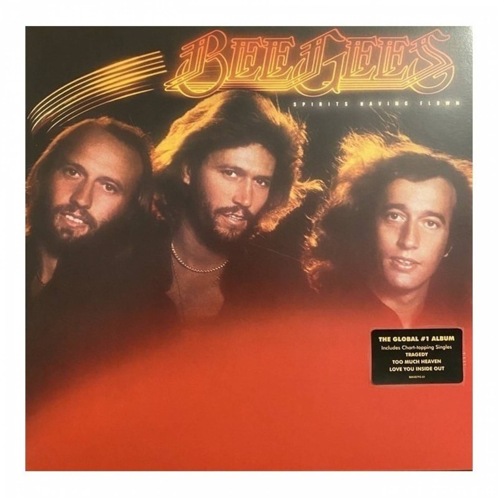 Bee Gees Spirits Having Flown Lp Vinyl 12"