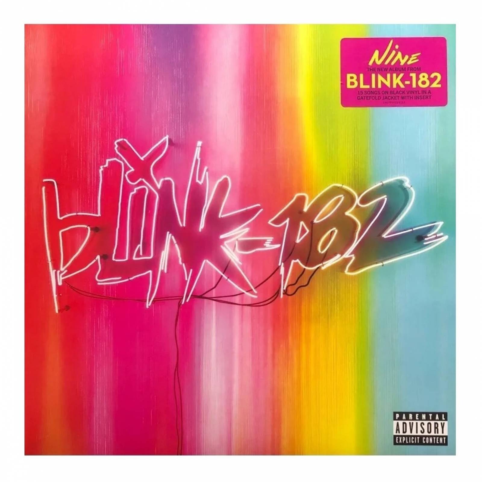 Blink 182 Nine Lp Vinyl 12".