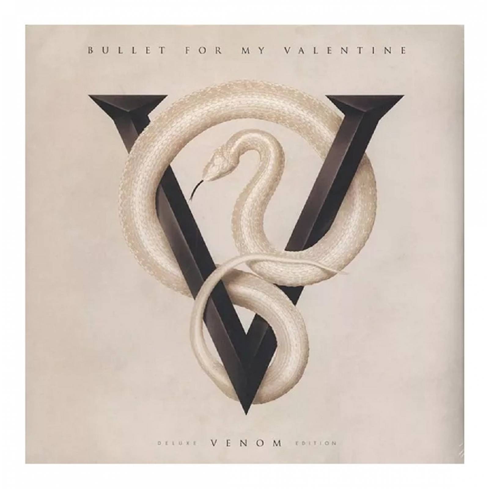 Venom Bullet For My Valentine Deluxe 2 Lp Vinyl 12"