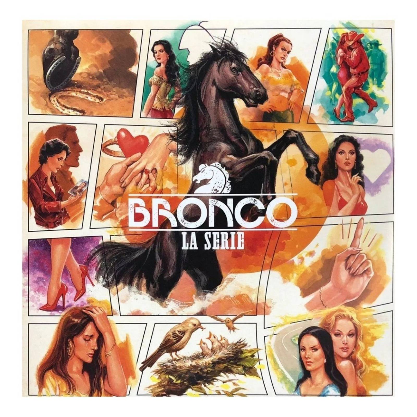 Bronco La Serie 2 Lp Vinyl 12"