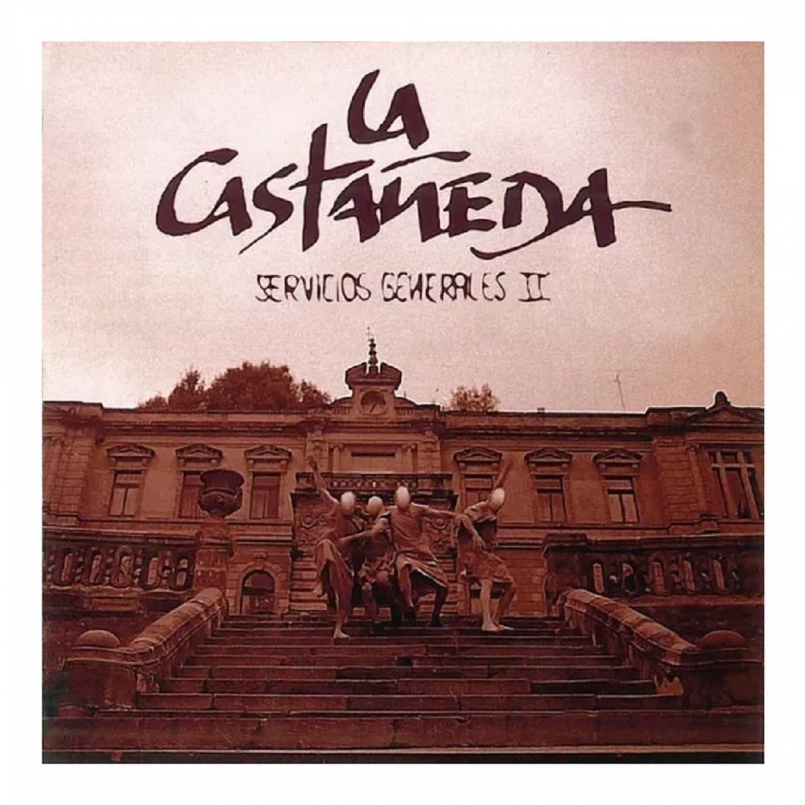 La Castañeda Servicios Generales 2 / Gris Lp Vinyl 12"