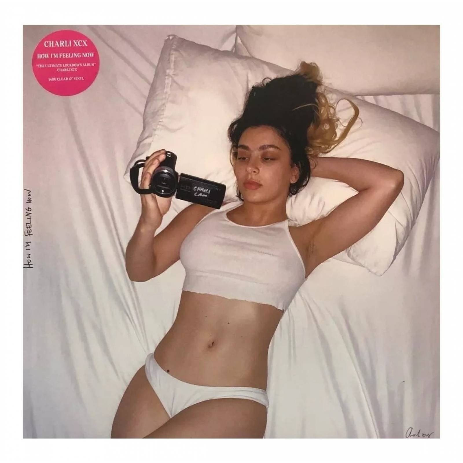 Charli Xcx How I'm Feeling Now Lp Vinyl / Transparente