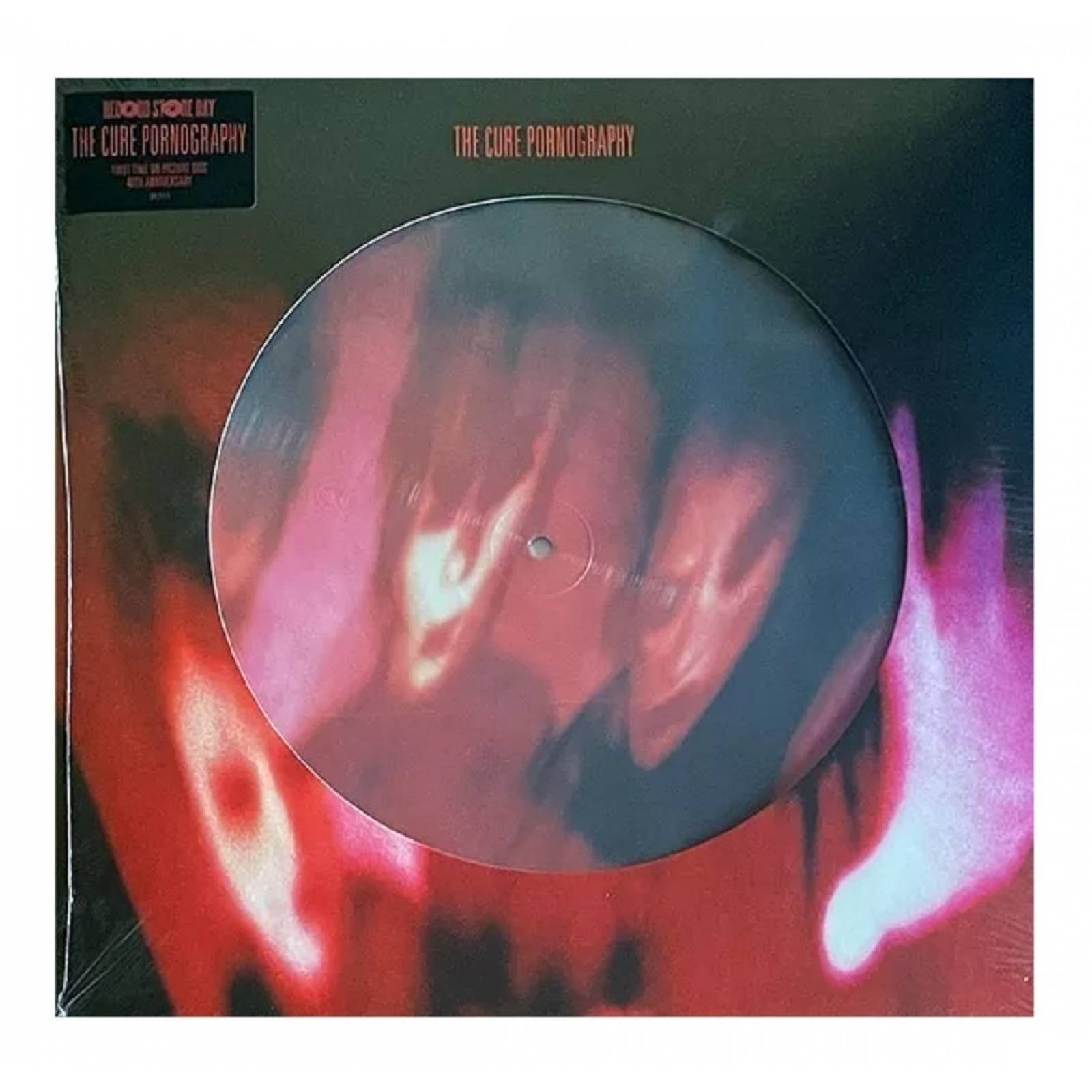 The Cure Wish 30th Anniversary Picture 2 Lp Vinyl 12"