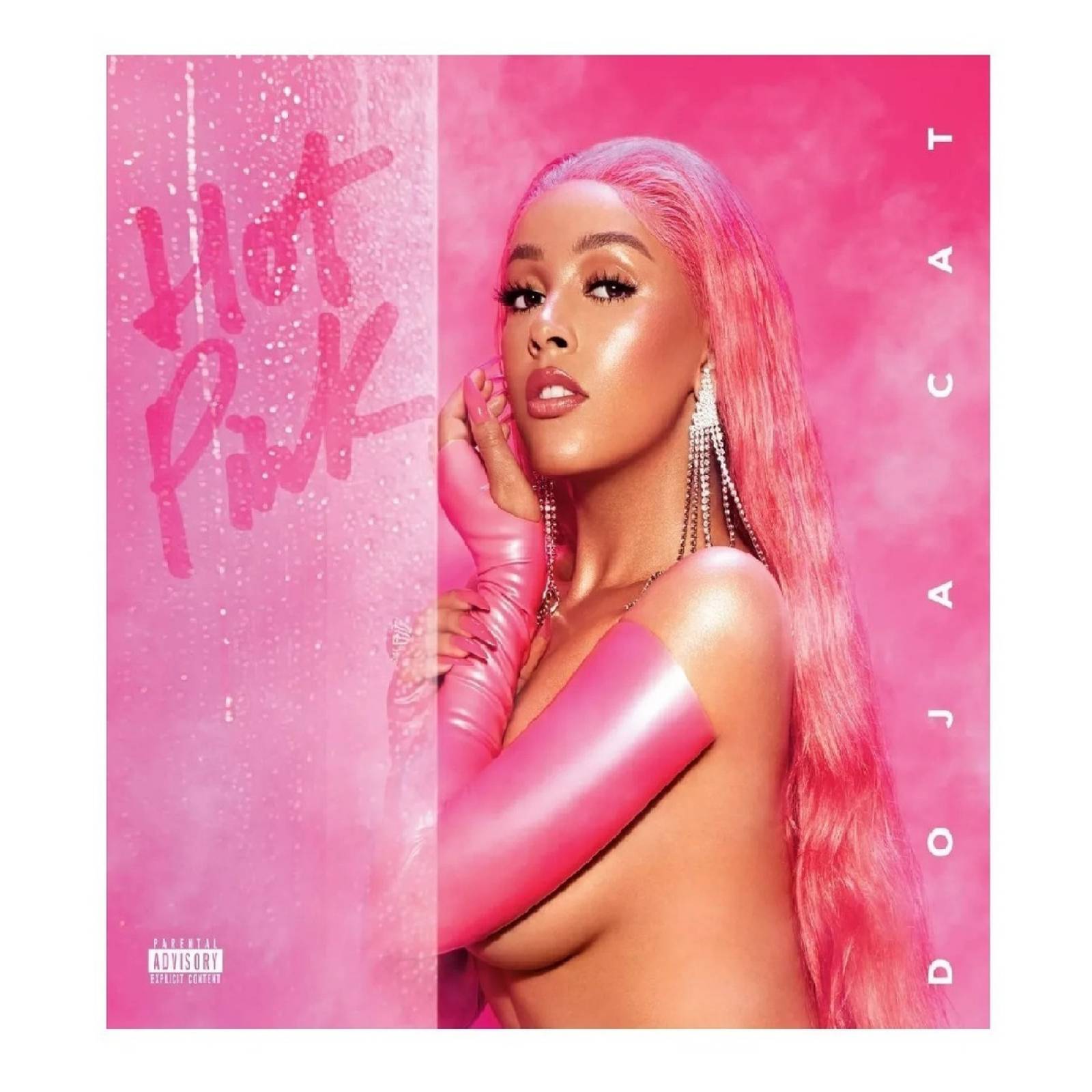 Doja Cat Hot Pink Lp Pink Vinyl 12"