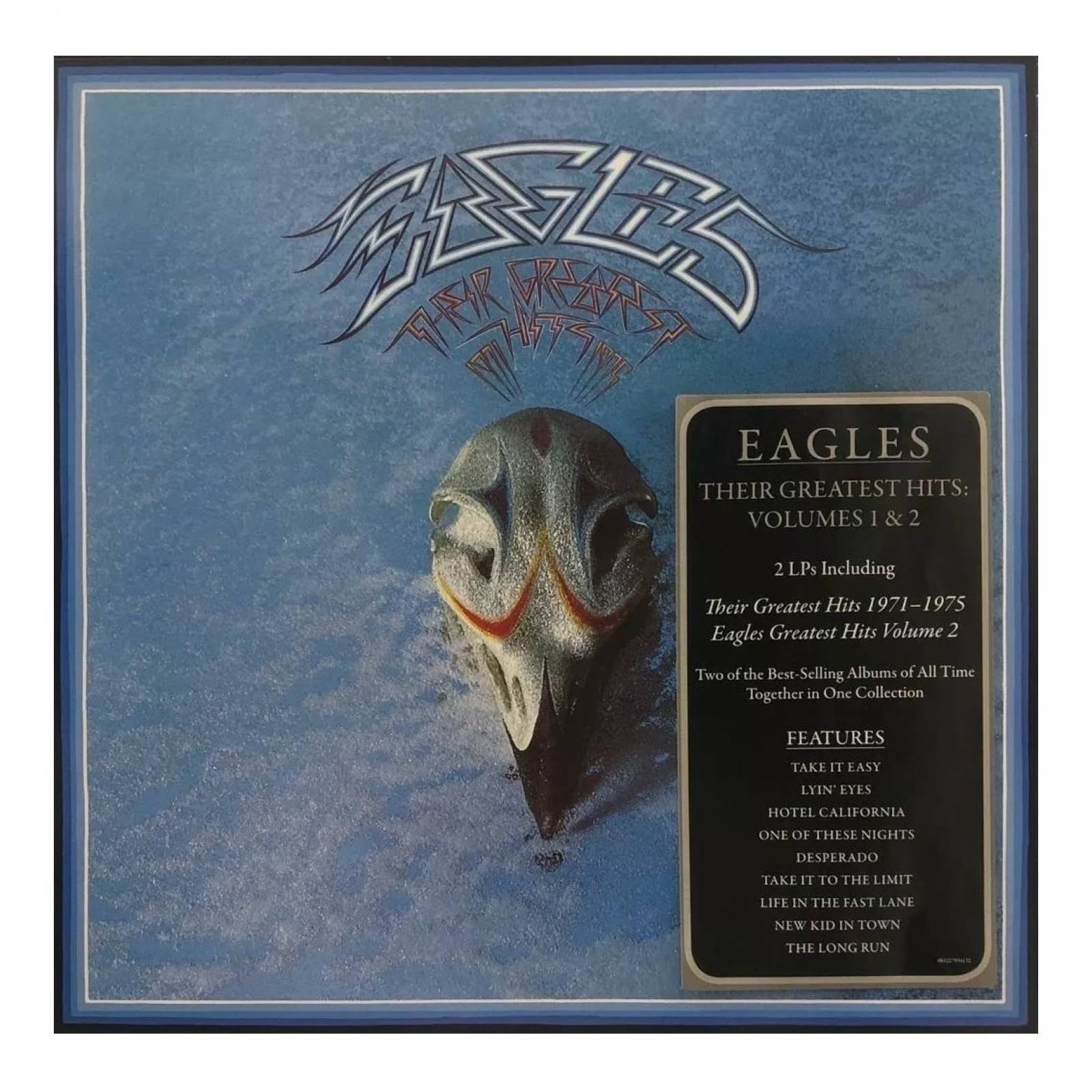 Eagles Their Greatest Hits Volumes 1 & 2 / 2 Lp Vinyl 12"