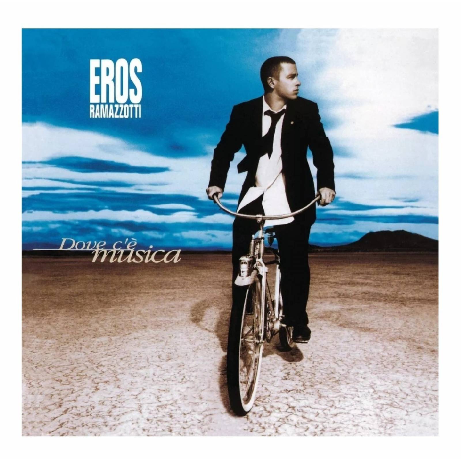 Eros Ramazzotti - Donde Hay Musica / Italiano - 2 Lp Vinyl 12"