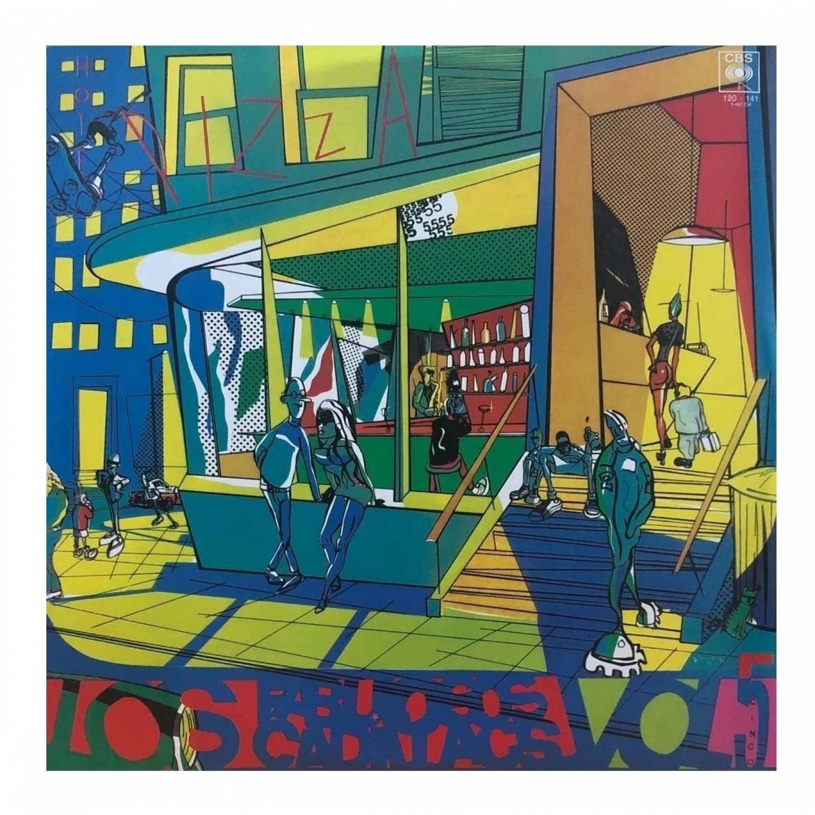 Los Fabulosos Cadillacs Volumen 5 / Lp Vinyl 12"