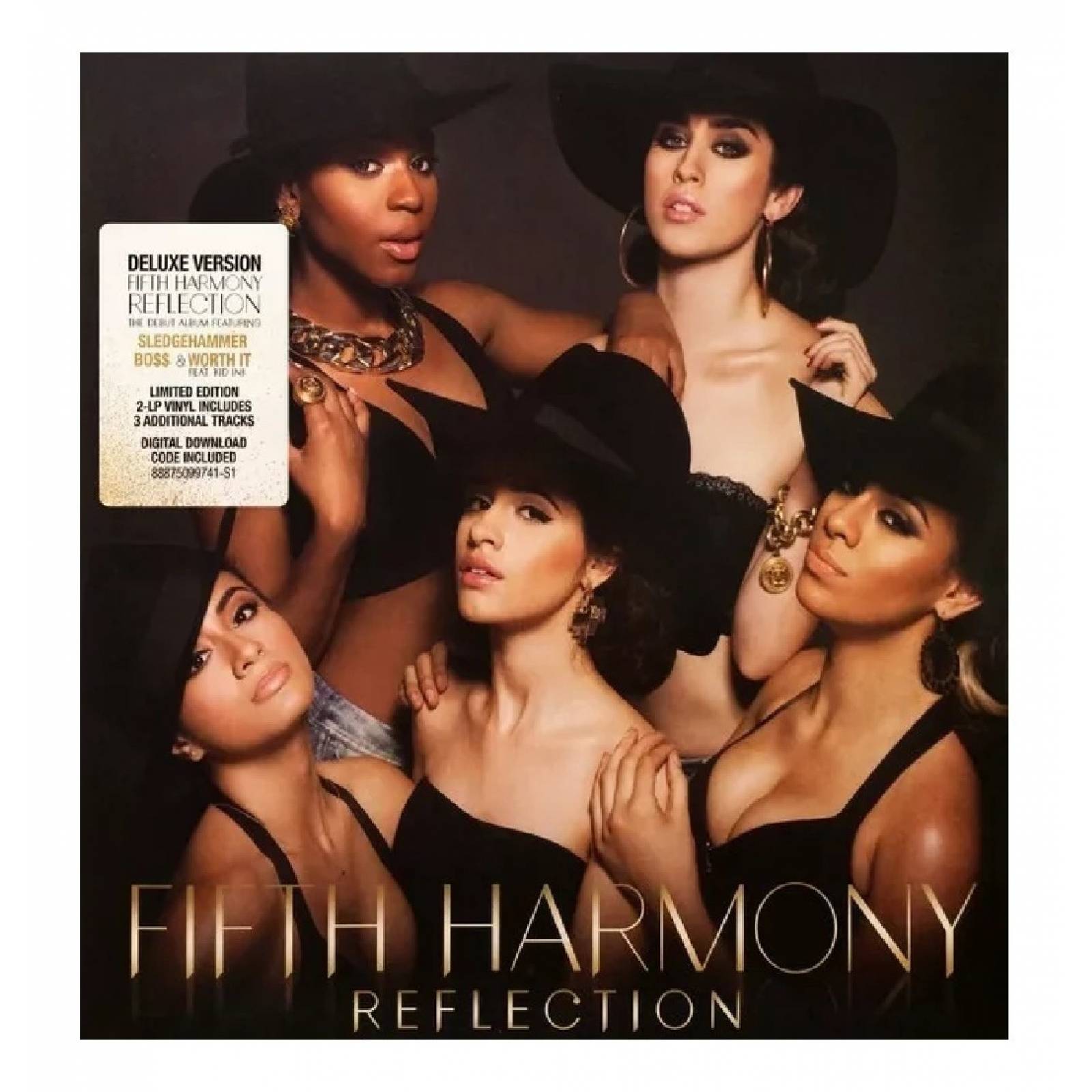 Fifth Harmony Reflection 2 Lp Vinyl 12"
