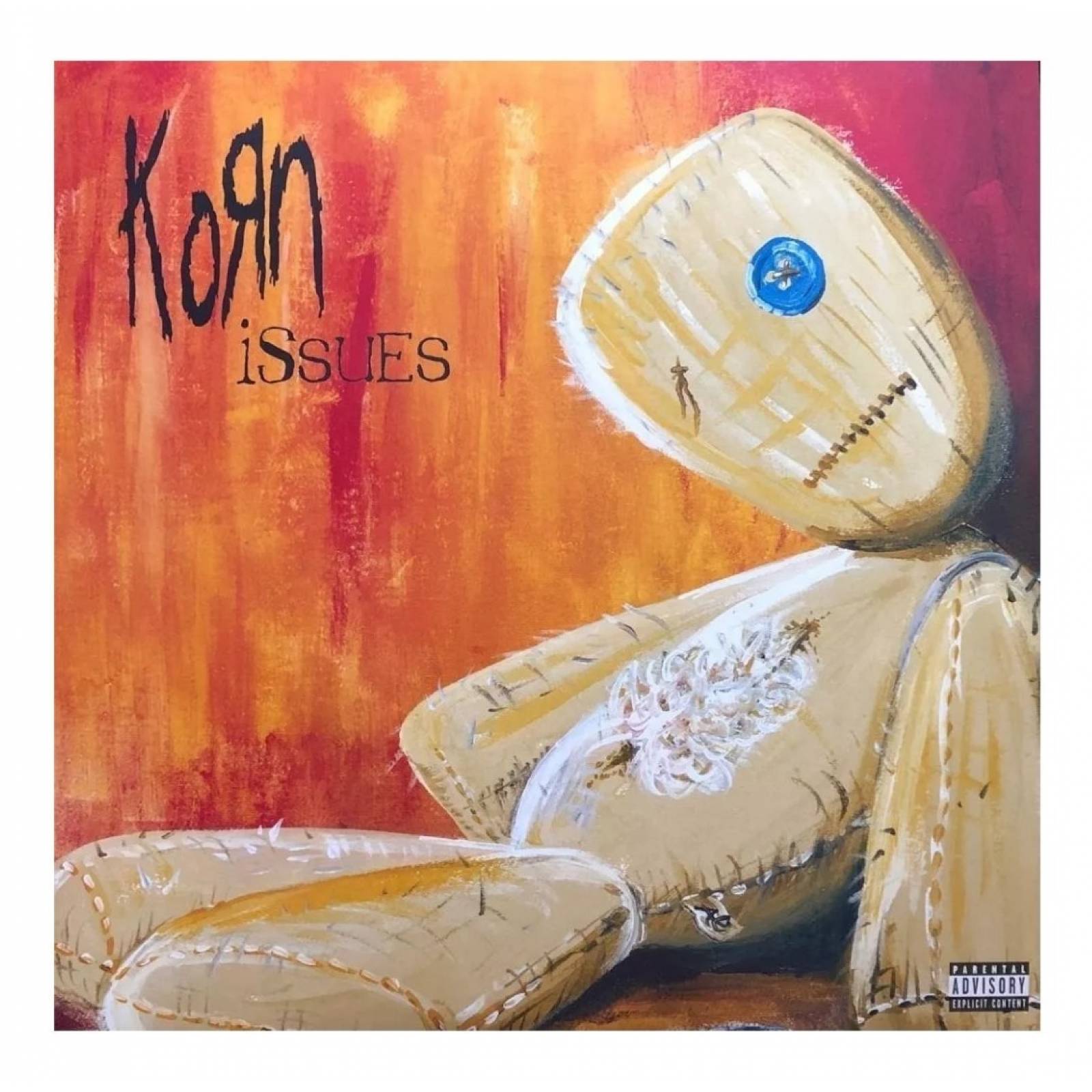 Korn Issues 2 Lp Vinyl 12".