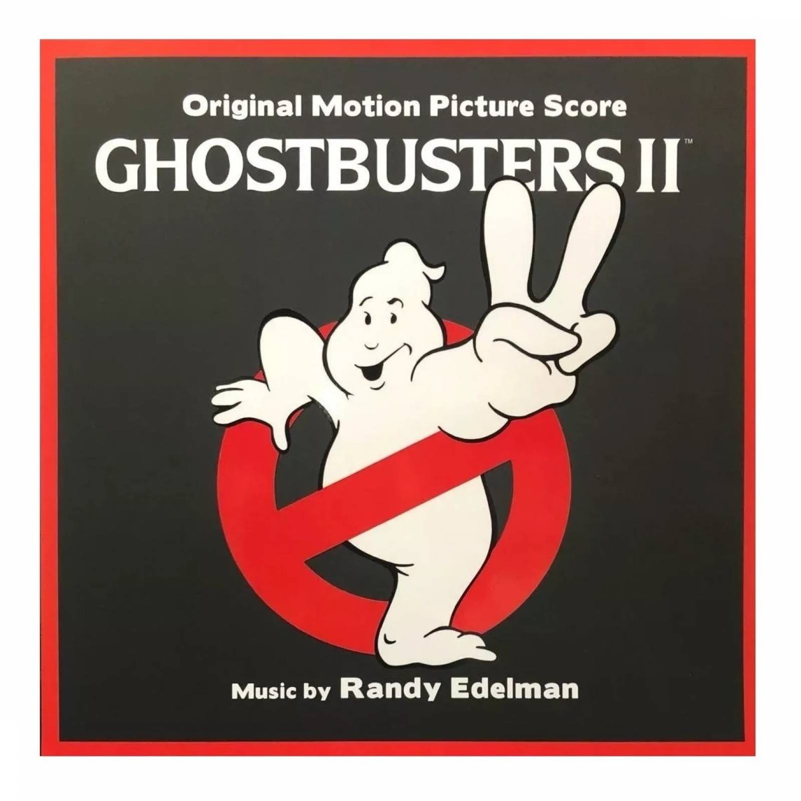 Ghostbusters 2 Dos / Soundtrack - Lp Vinyl / Splatter Rosa 12"