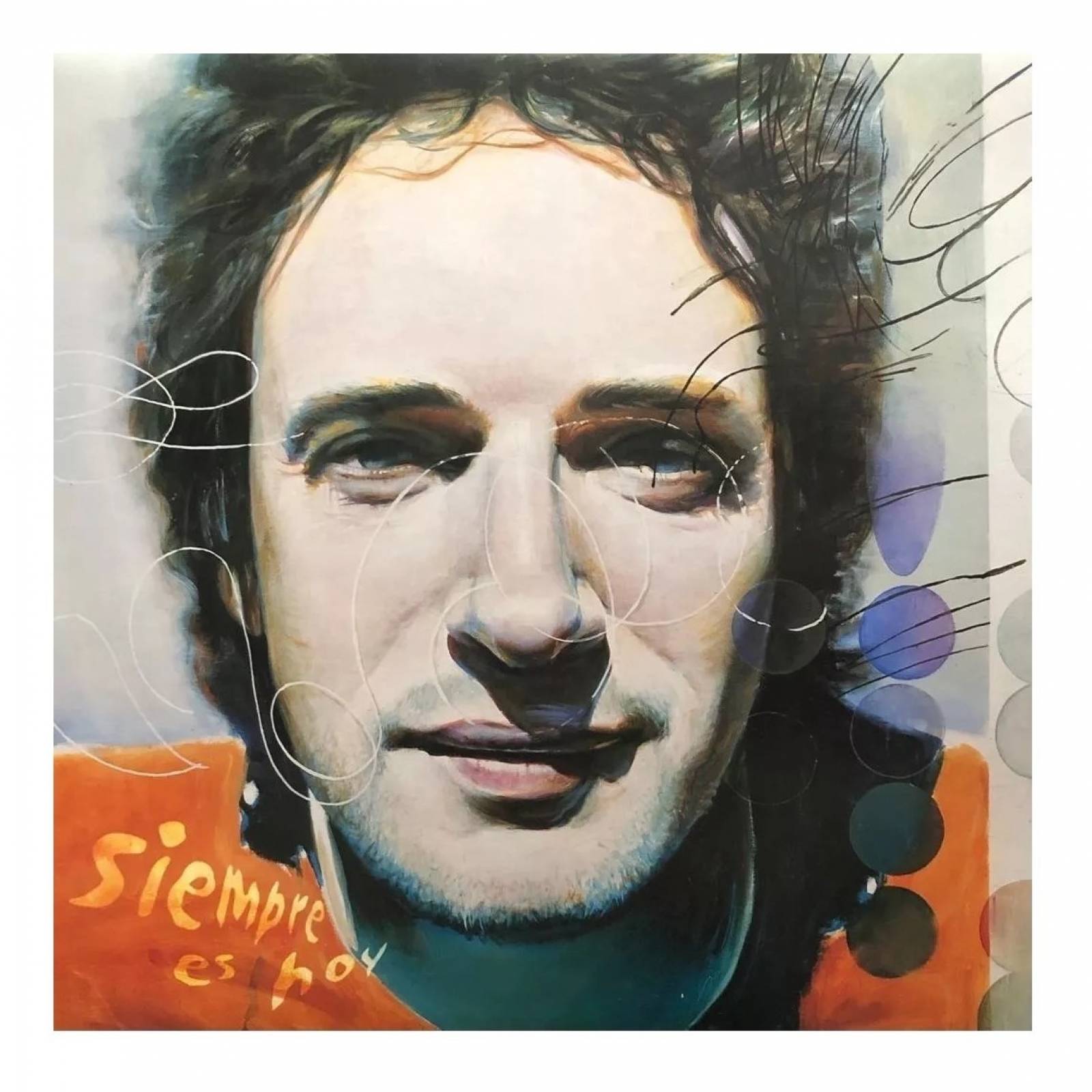 Gustavo Cerati Siempre Es Hoy 2 Lp Vinyl 12"