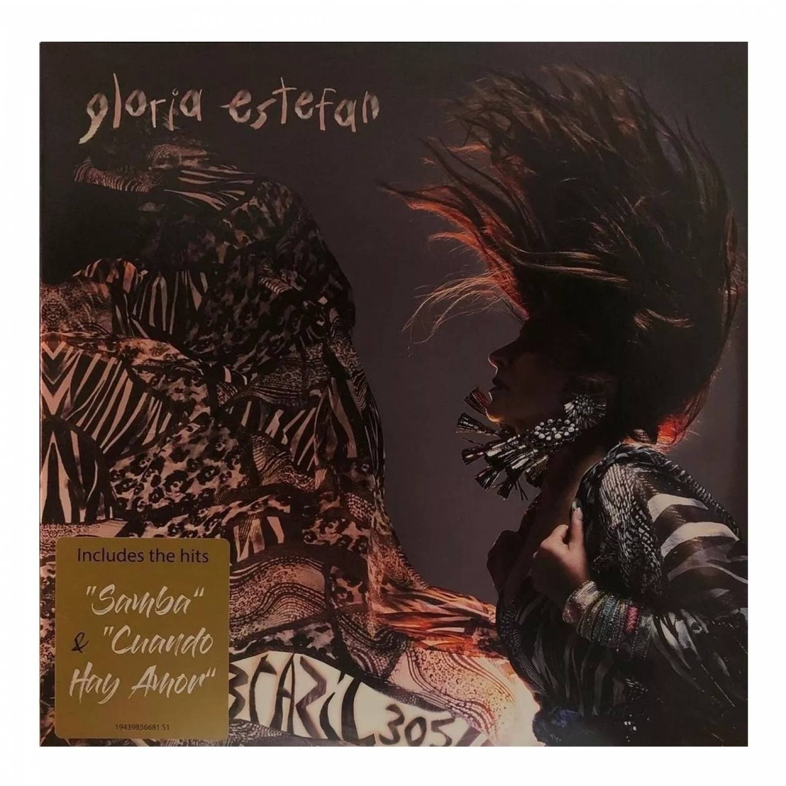Gloria Estefan Brazil 305 / 2 Lp Vinyl 12"