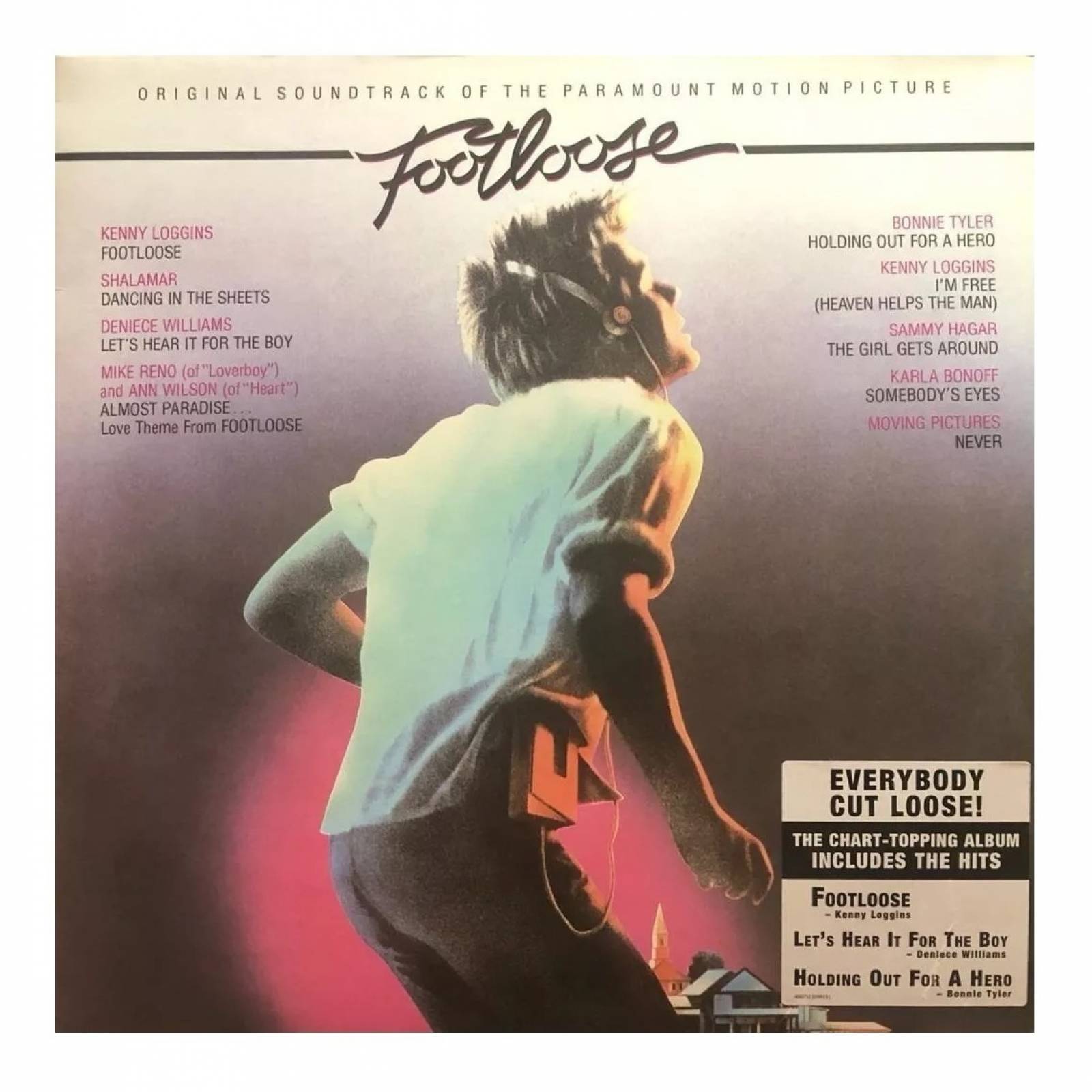 Footloose Soundtrack Original Motion Lp Vinyl 12"