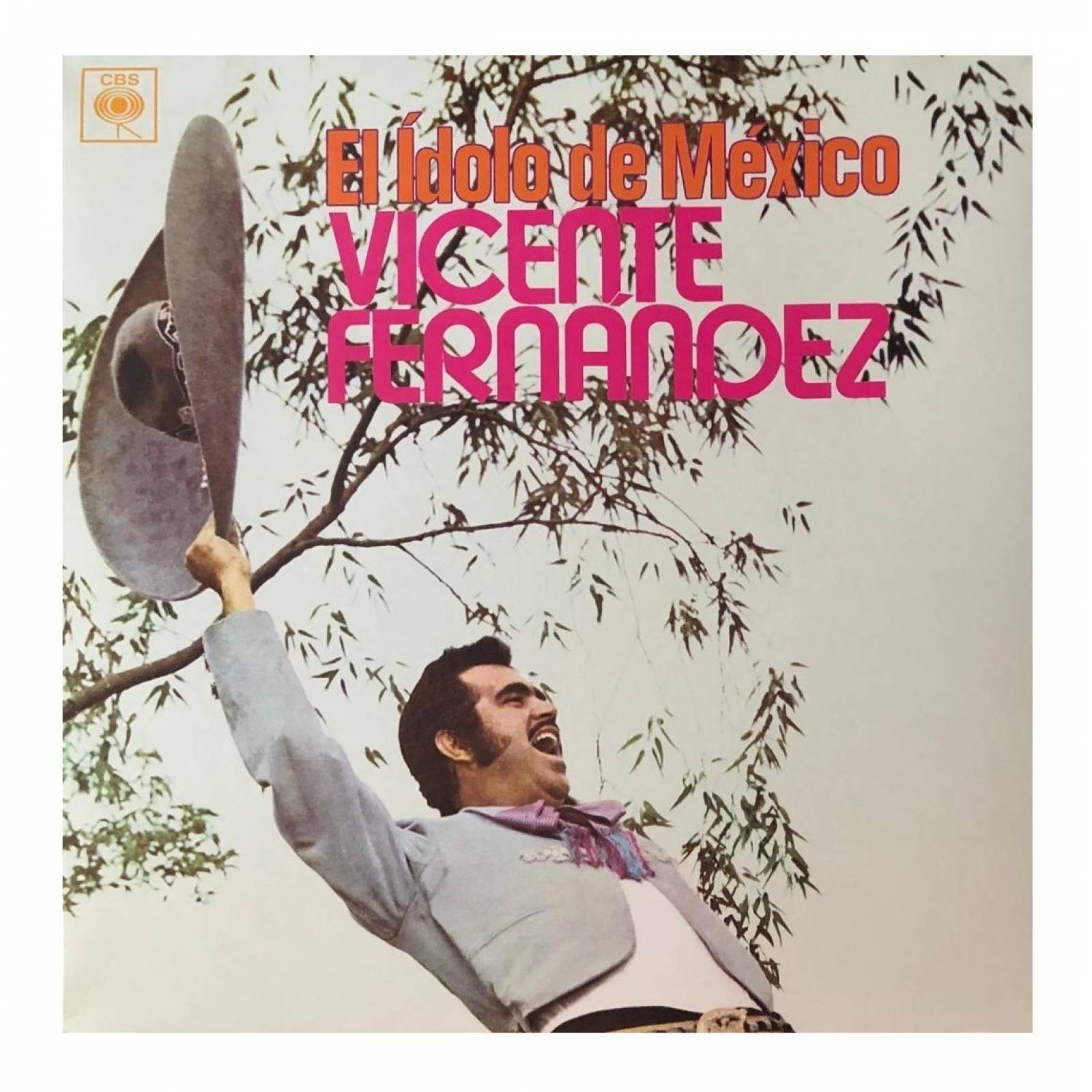  Vicente Fernandez El Idolo De Mexico Lp Vinyl 12".