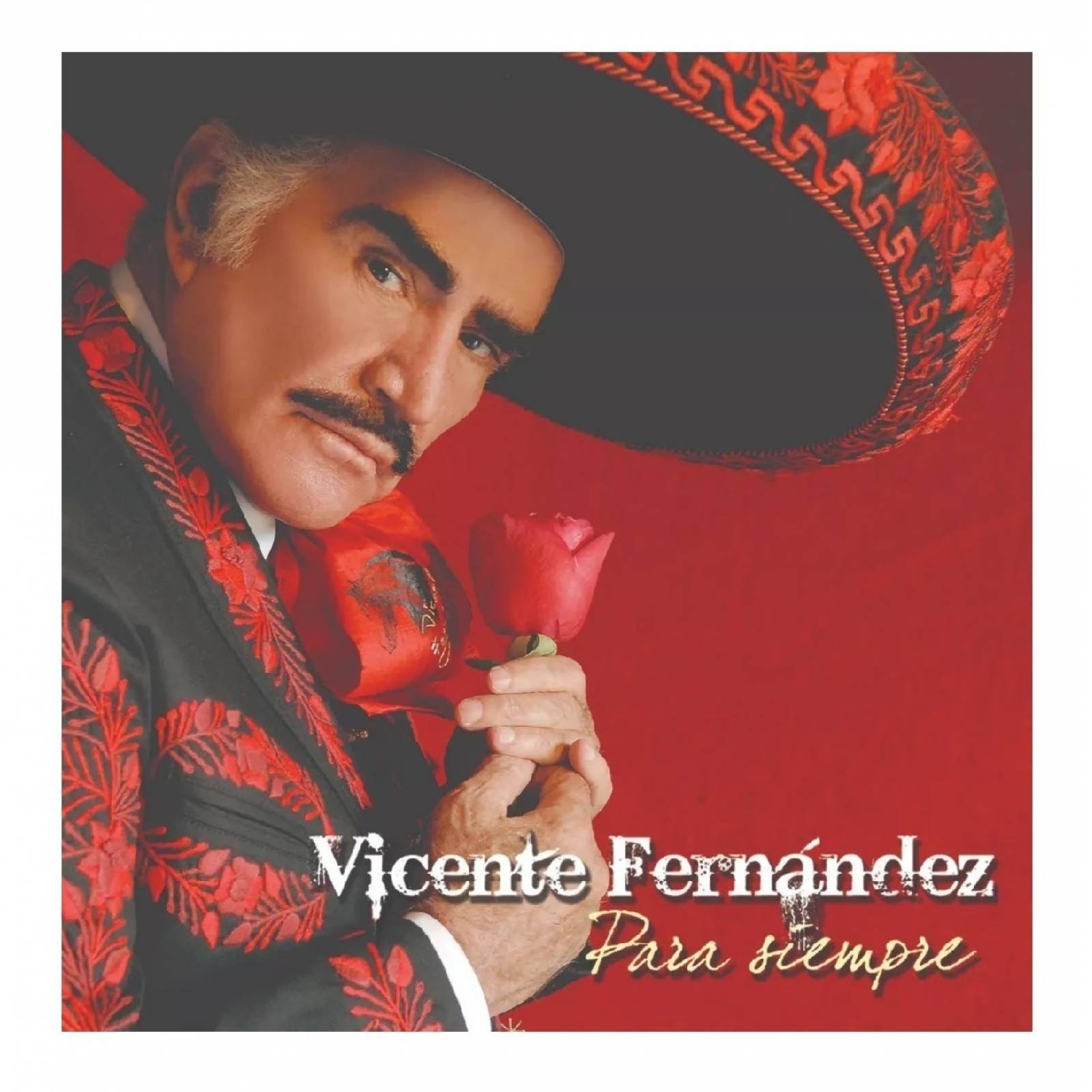 Vicente Fernandez Para Siempre Lp Vinyl 12".