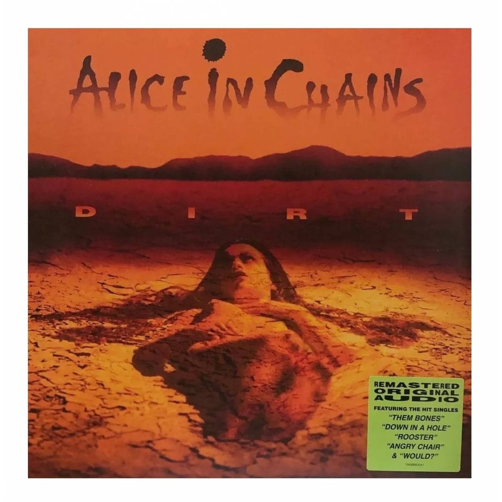 Alice In Chains Dirt Lp Vinyl 12".