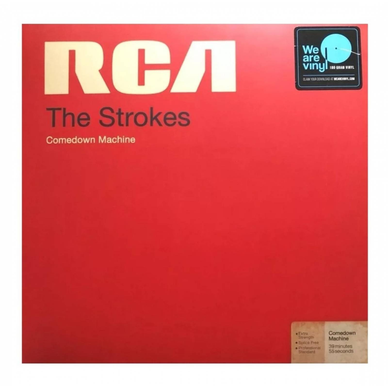 The Strokes Comedown Machine Lp Vinyl 12".