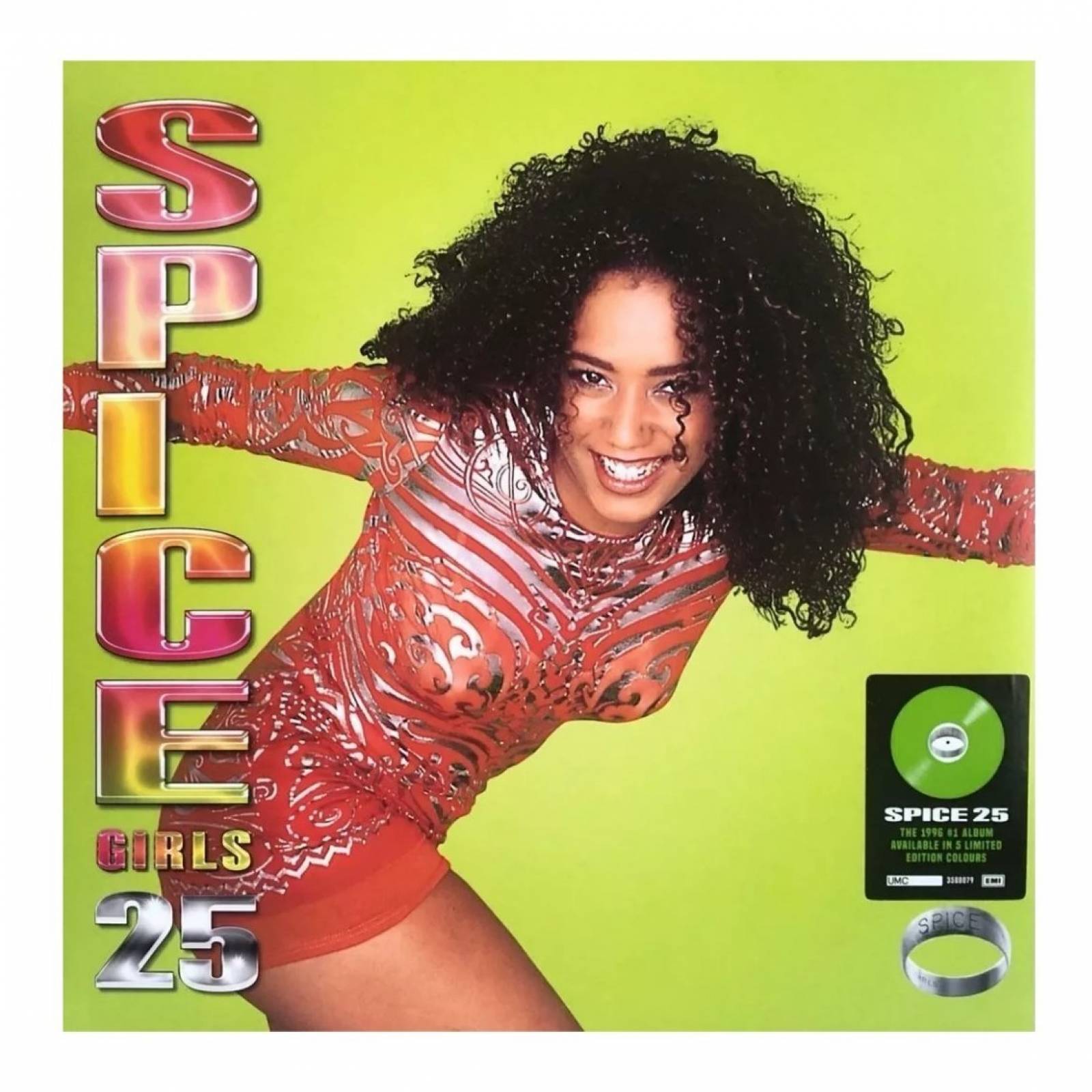 Spice Girls - Spice / 25 Aniversary - Lp Vinyl 12"