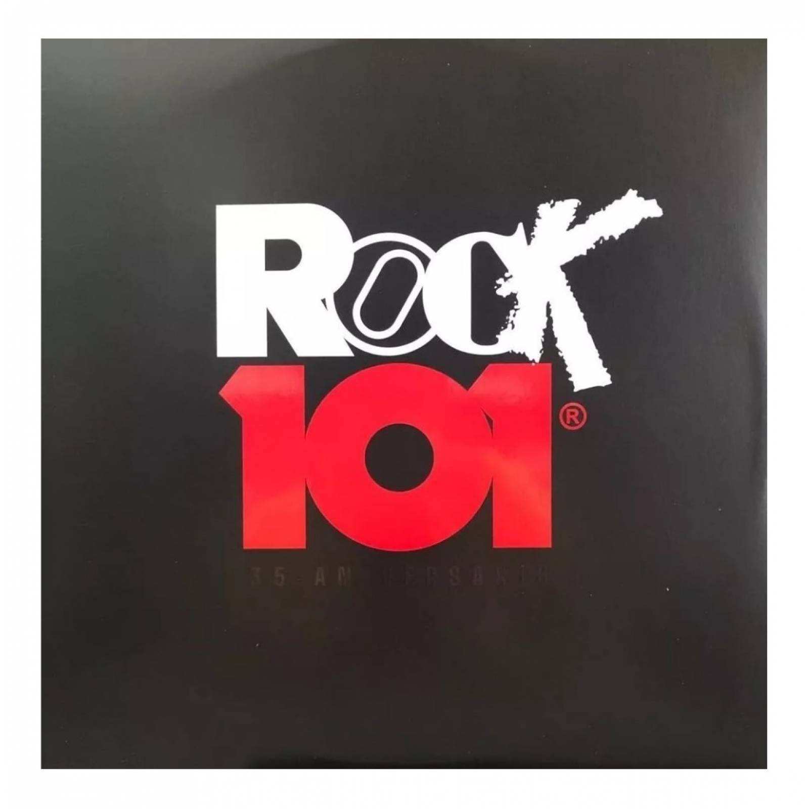 Rock 101 / 35 Aniversario - 3 Lp Vinyl / Colores 12"