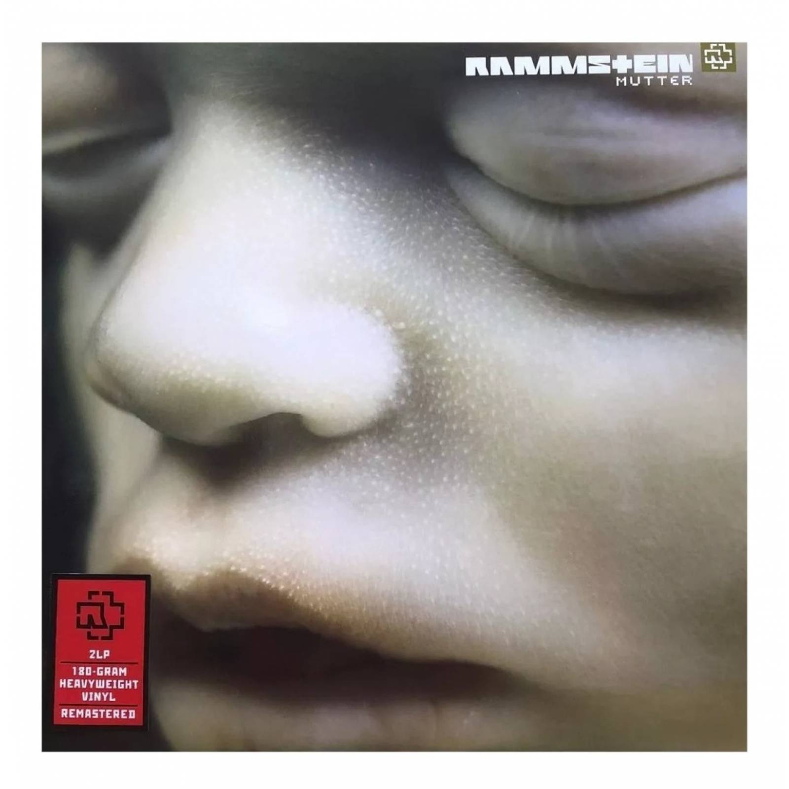 Rammstein - Mutter - 180 G- 2 Lp Vinyl 12"