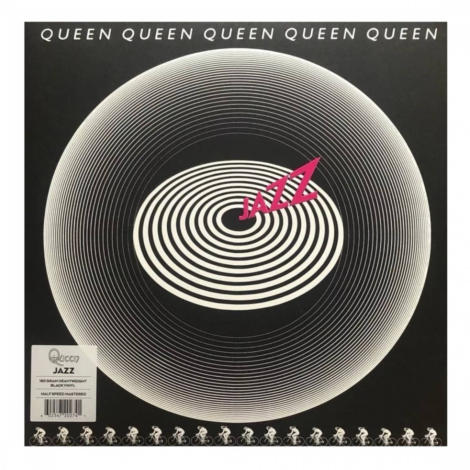 Queen Jazz Lp Vinyl 12"