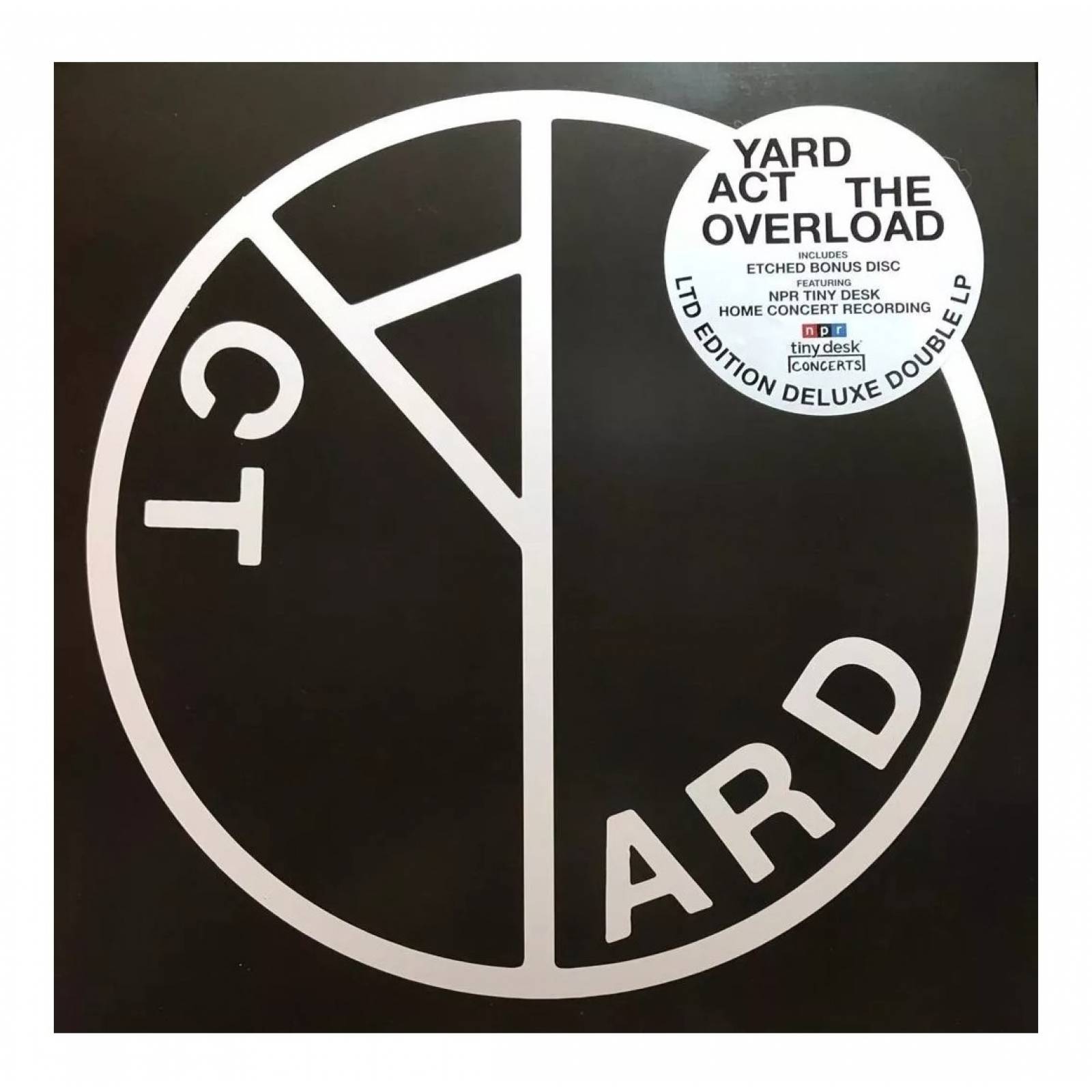 The Overload Yard Act Deluxe 2 Lp Vinyl 12" / Dorado
