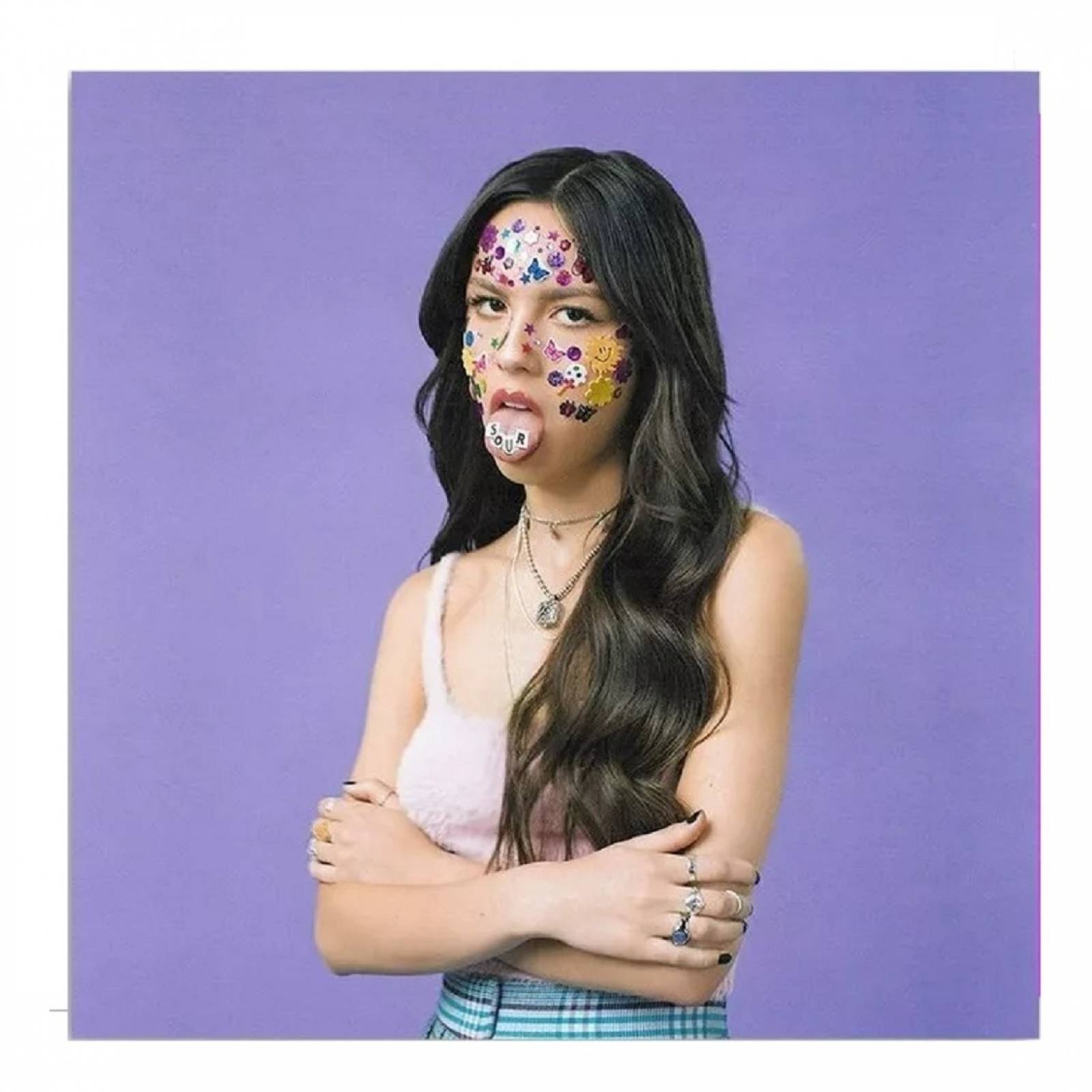 Olivia Rodrigo - Sour / Indie - Lp Vinyl 12" / Rosa