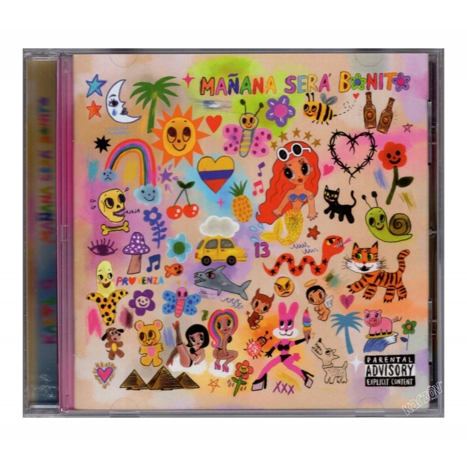 Karol G Mañana Sera Bonito Disco Cd