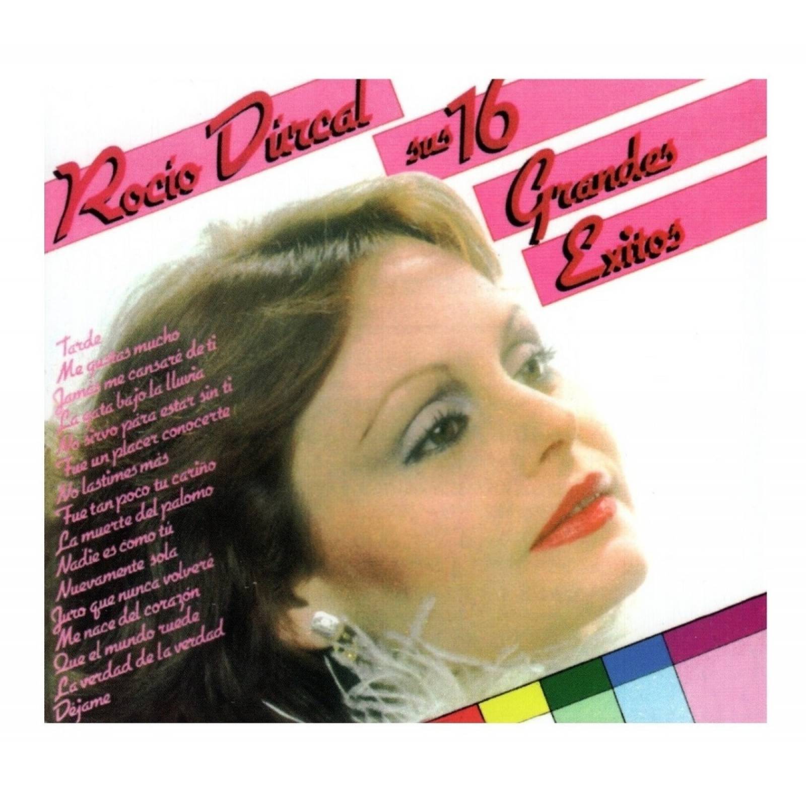 Rocio Durcal Sus 16 Grandes Exitos