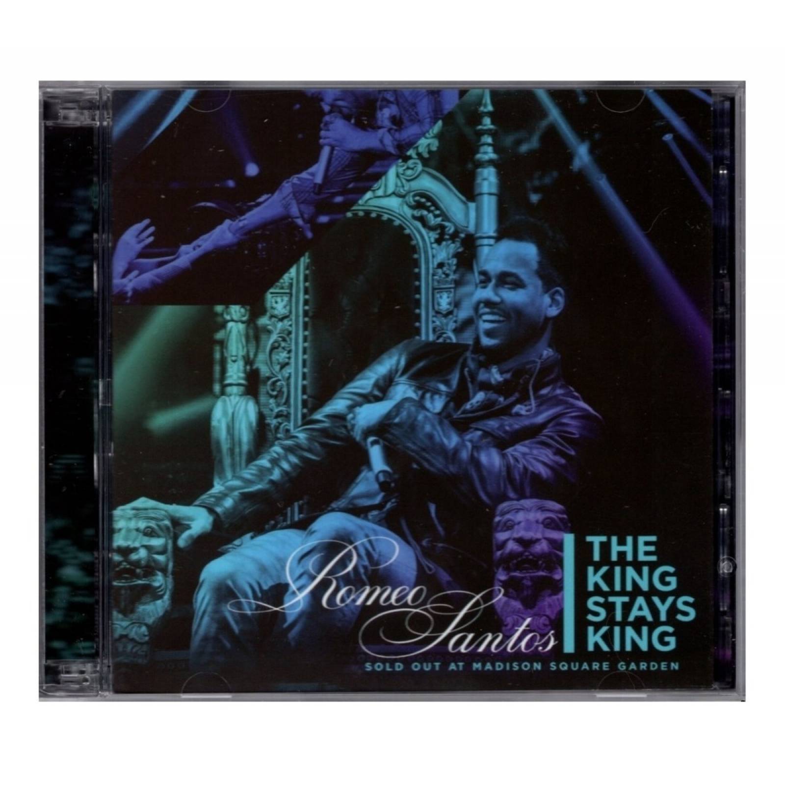 Romeo Santos - The King Stays King / Cd + Dvd