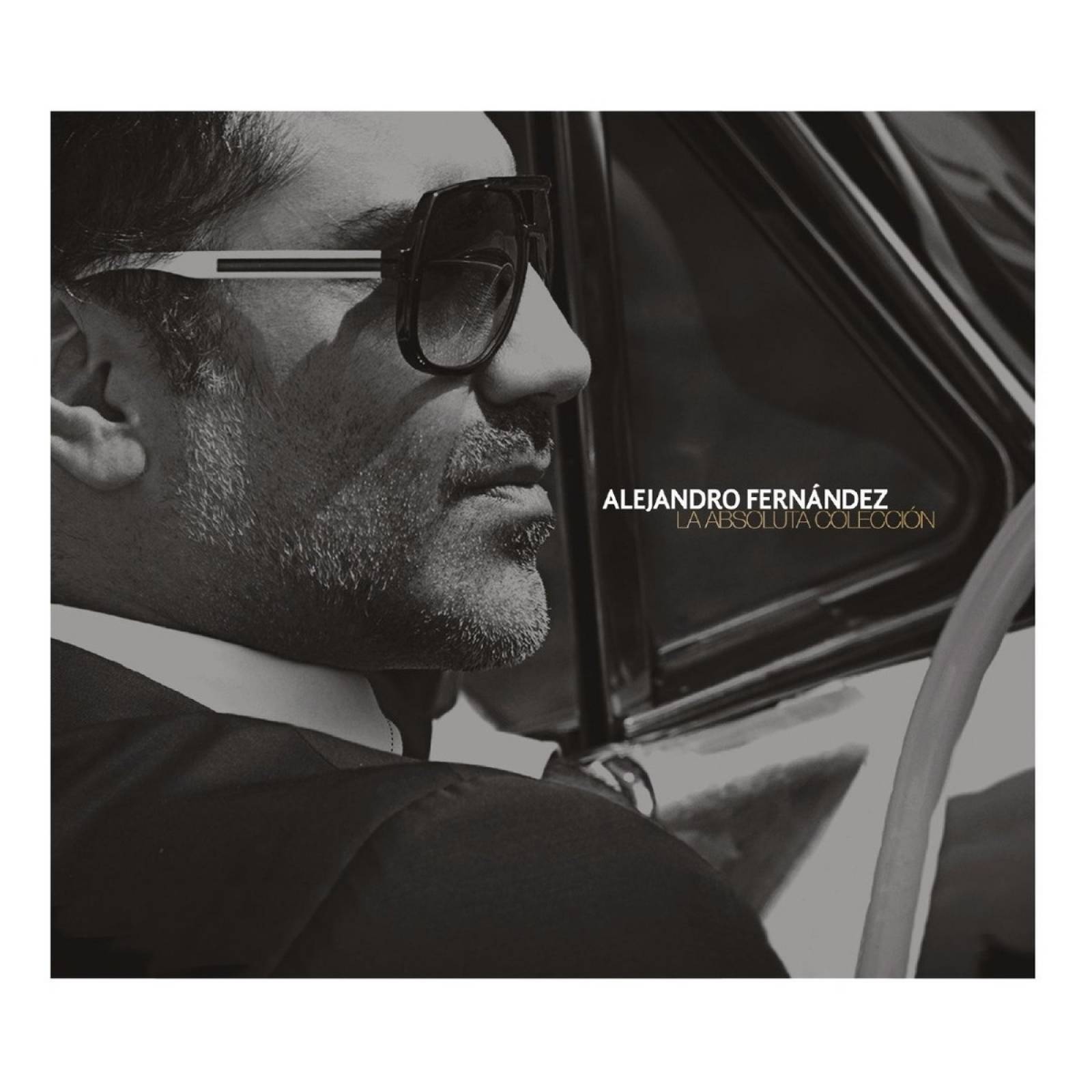 La Absoluta Coleccion Alejandro Fernandez 3 Cd + Dvd.