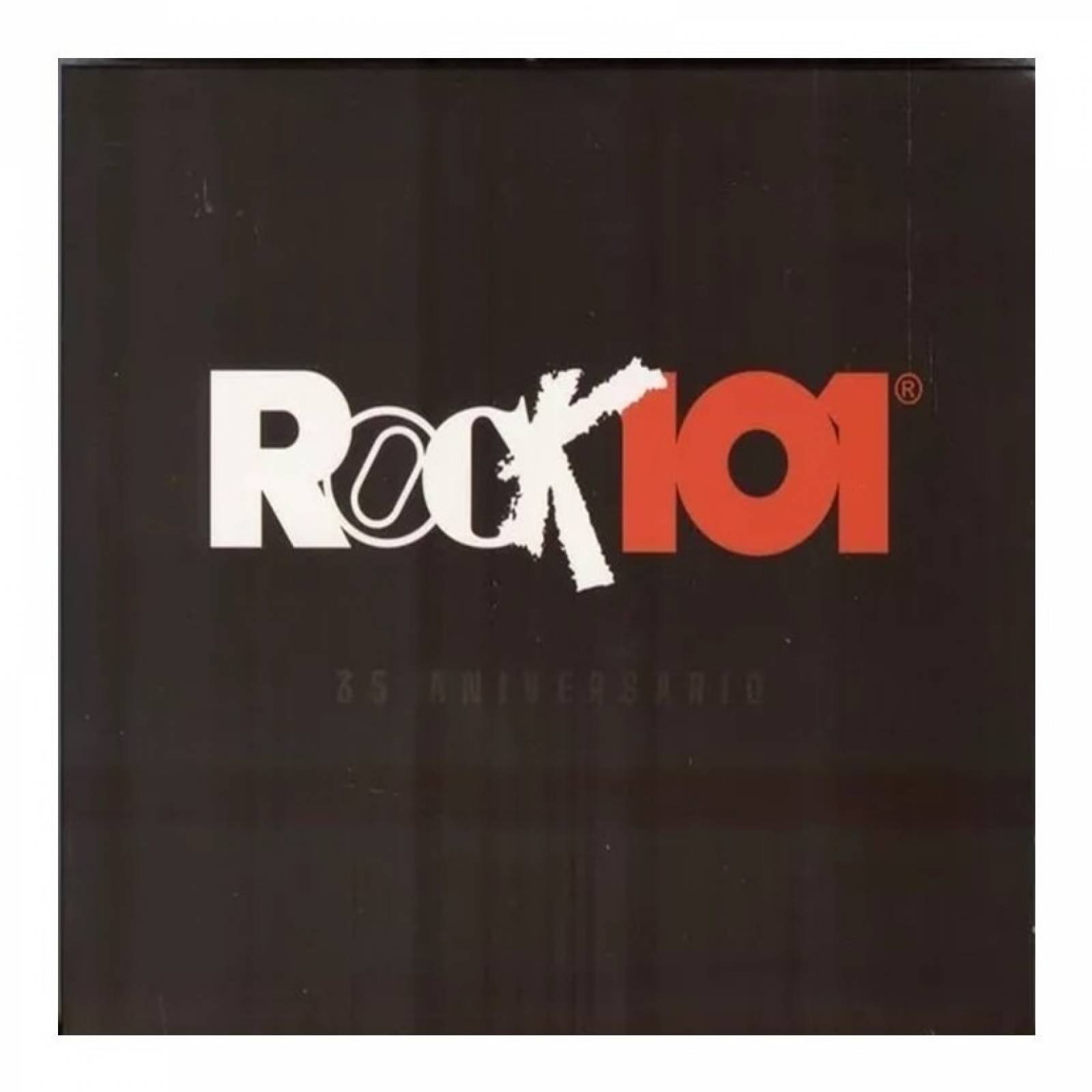 Rock 101 35 Aniversario - 2 Discos Cd + Dvd (32 Canciones).