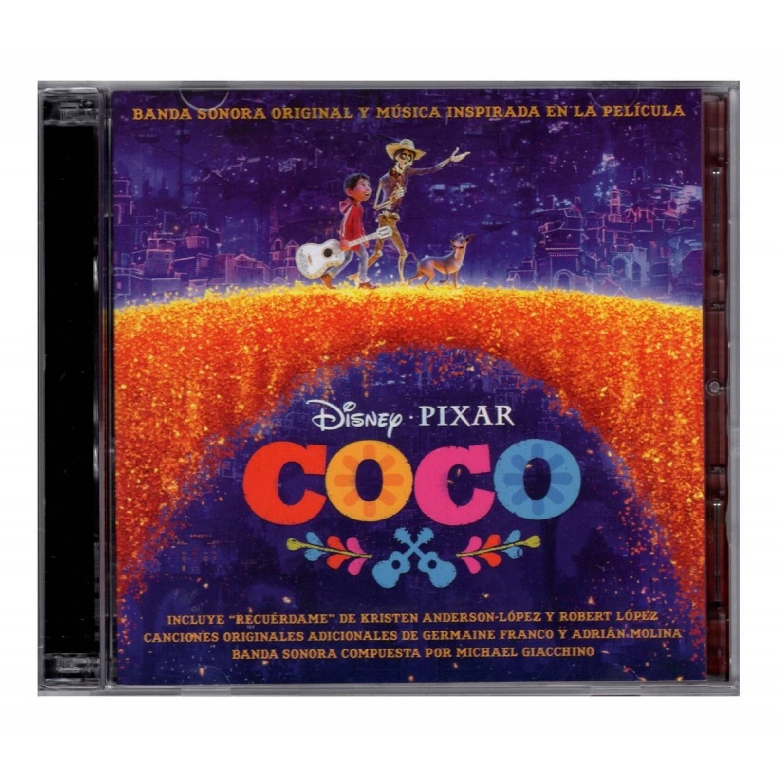 Soundtrack Coco 2 Discos Cd