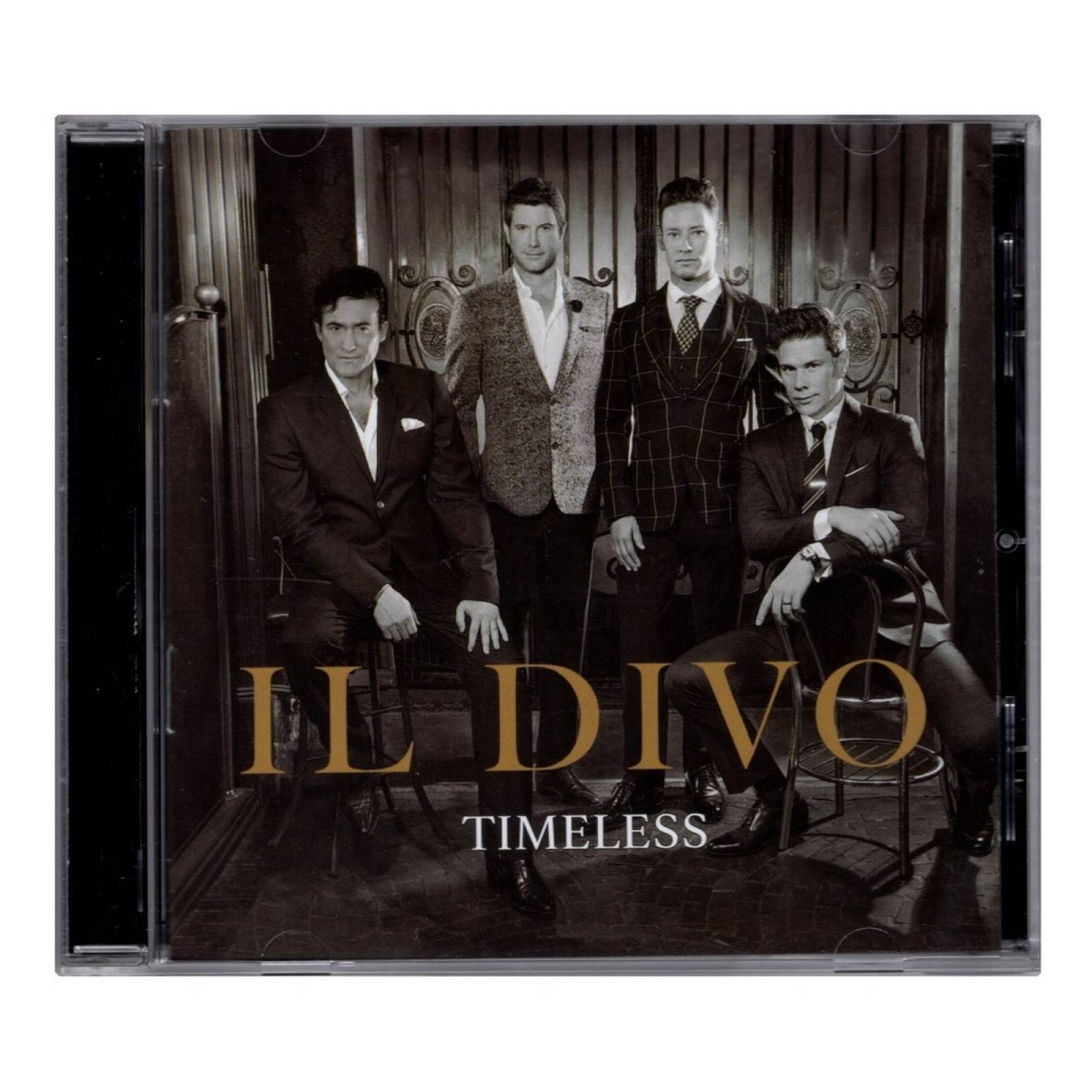 Il Divo - Timeless - Disco Cd