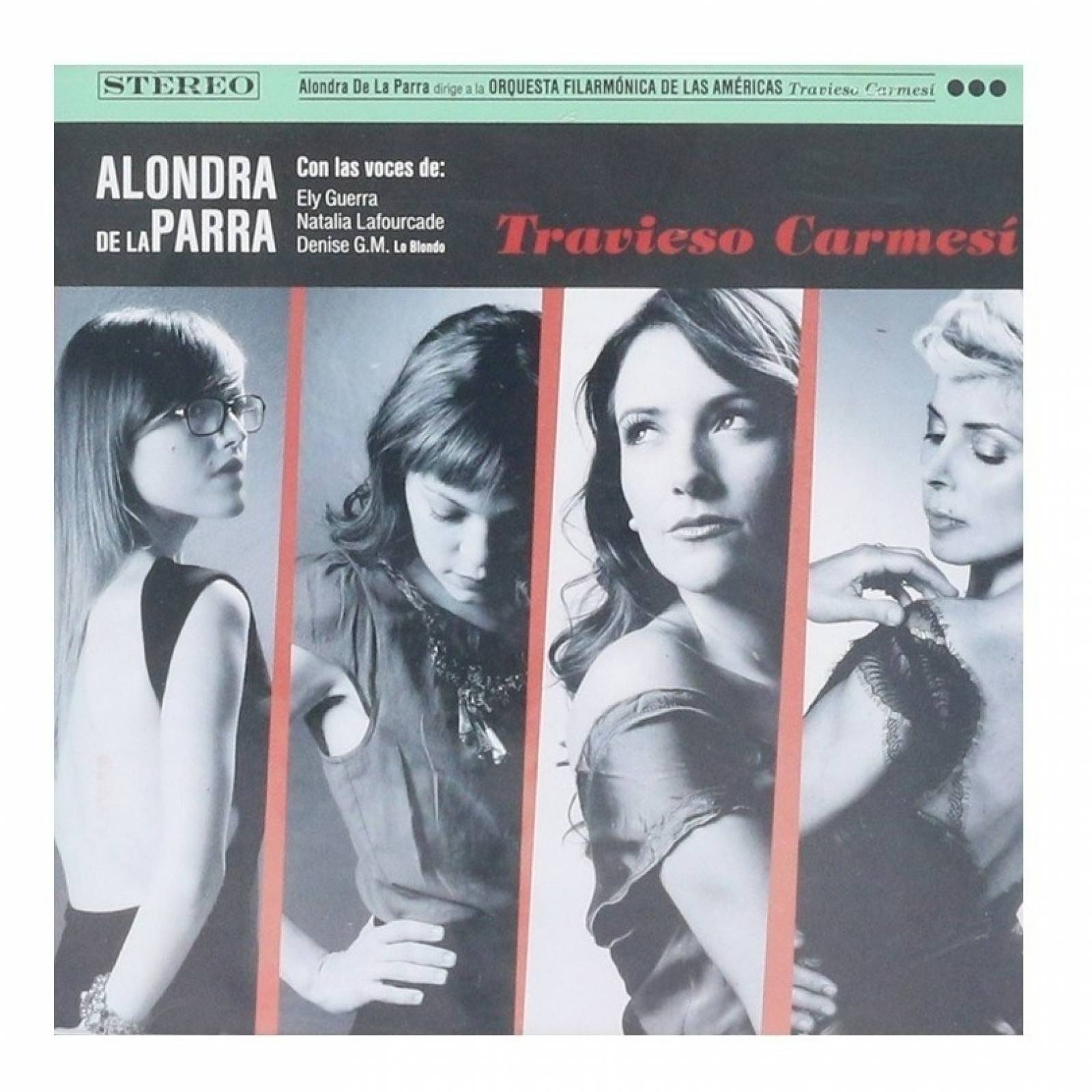 Alondra De La Parra Travieso Carmesi Disco Cd