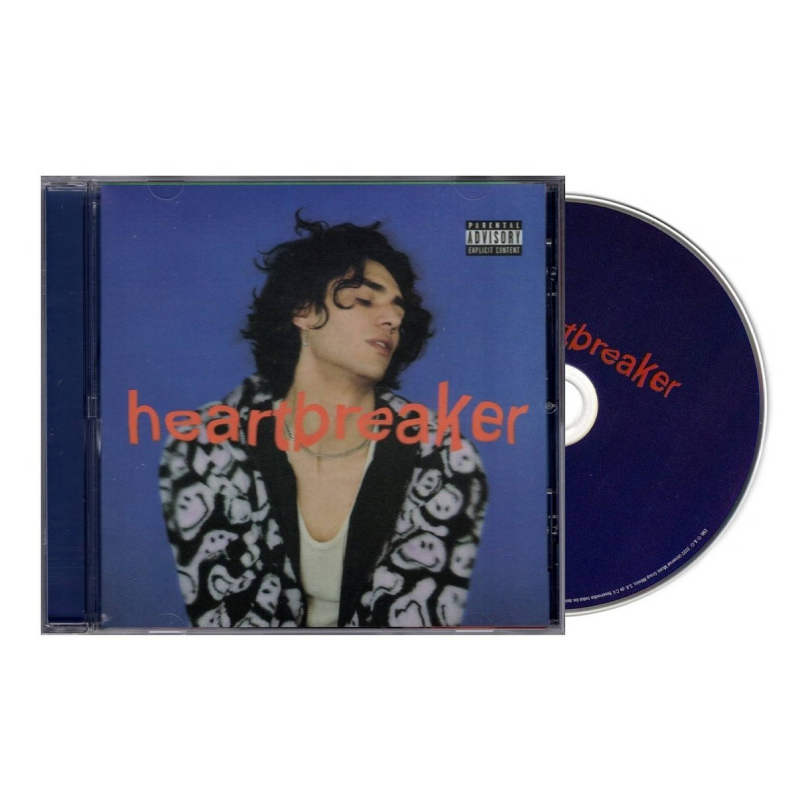 Alan Navarro Heartbreaker Disco Cd