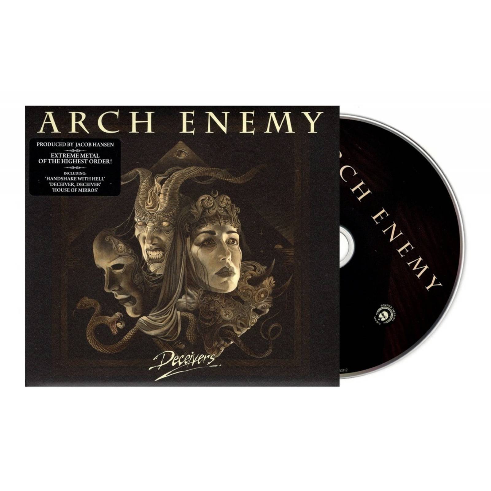 Arch Enemy Deceivers Disco Cd