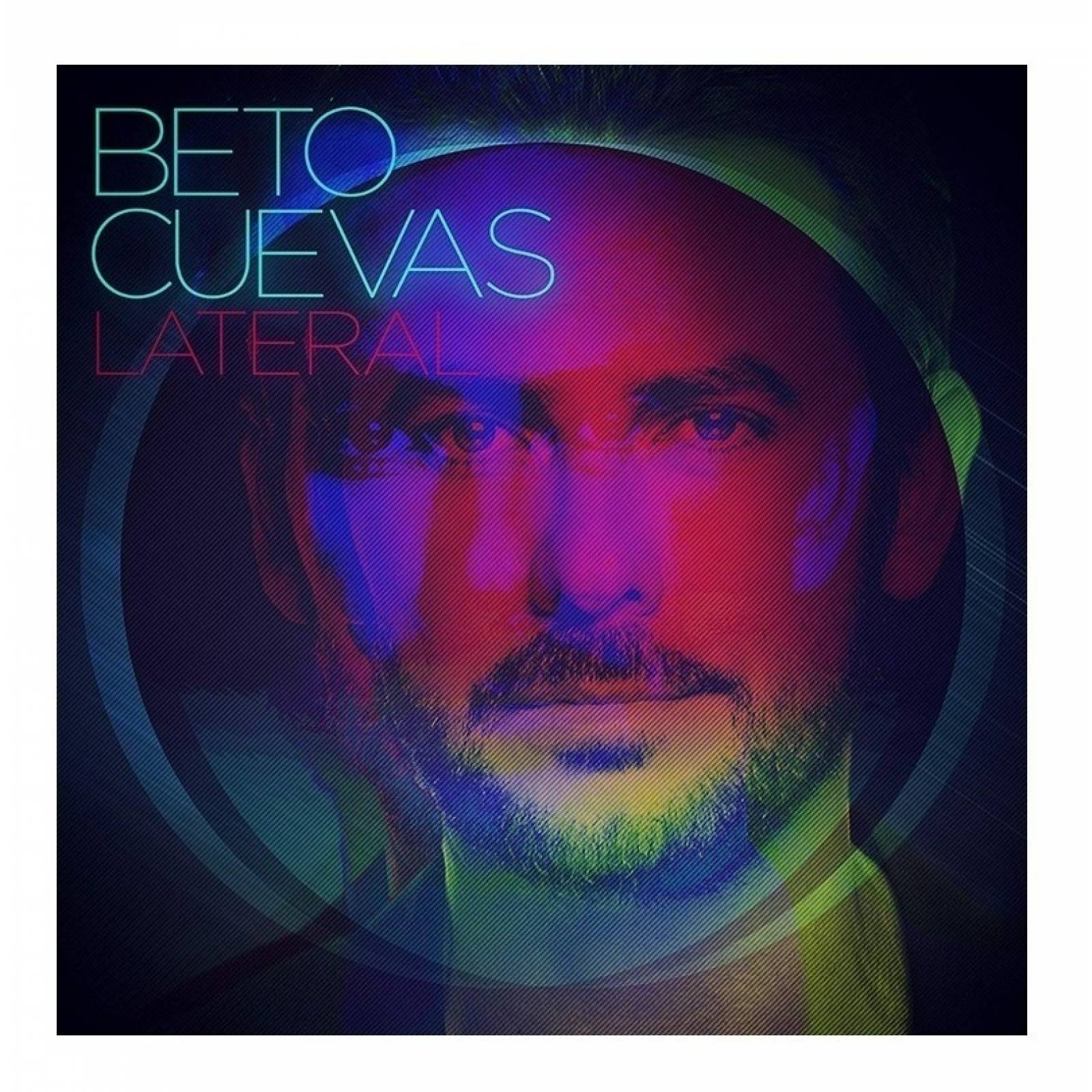 Beto Cuevas Lateral Disco Cd